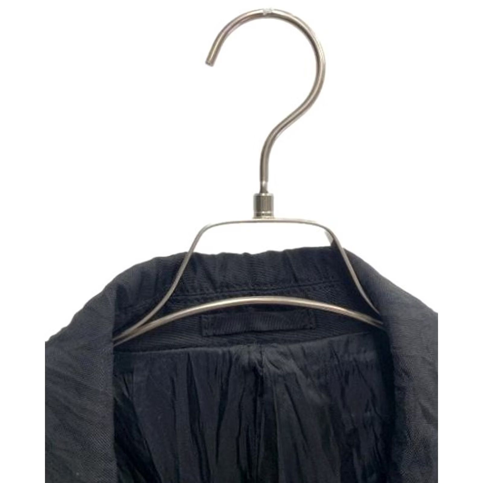 Issey Miyake ISSEY MIYAKE Tailored Jacket LONG SLEEVE MEN BLACK SIZE L USED Size US L / EU 52-54 / 3 - 3 Thumbnail