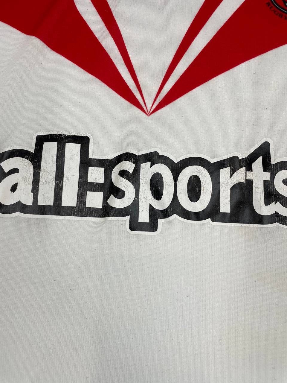 Puma Puma Men St Helens Allsports Rugby Shirt White Red Vintage Size US XL / EU 56 / 4 - 4 Thumbnail