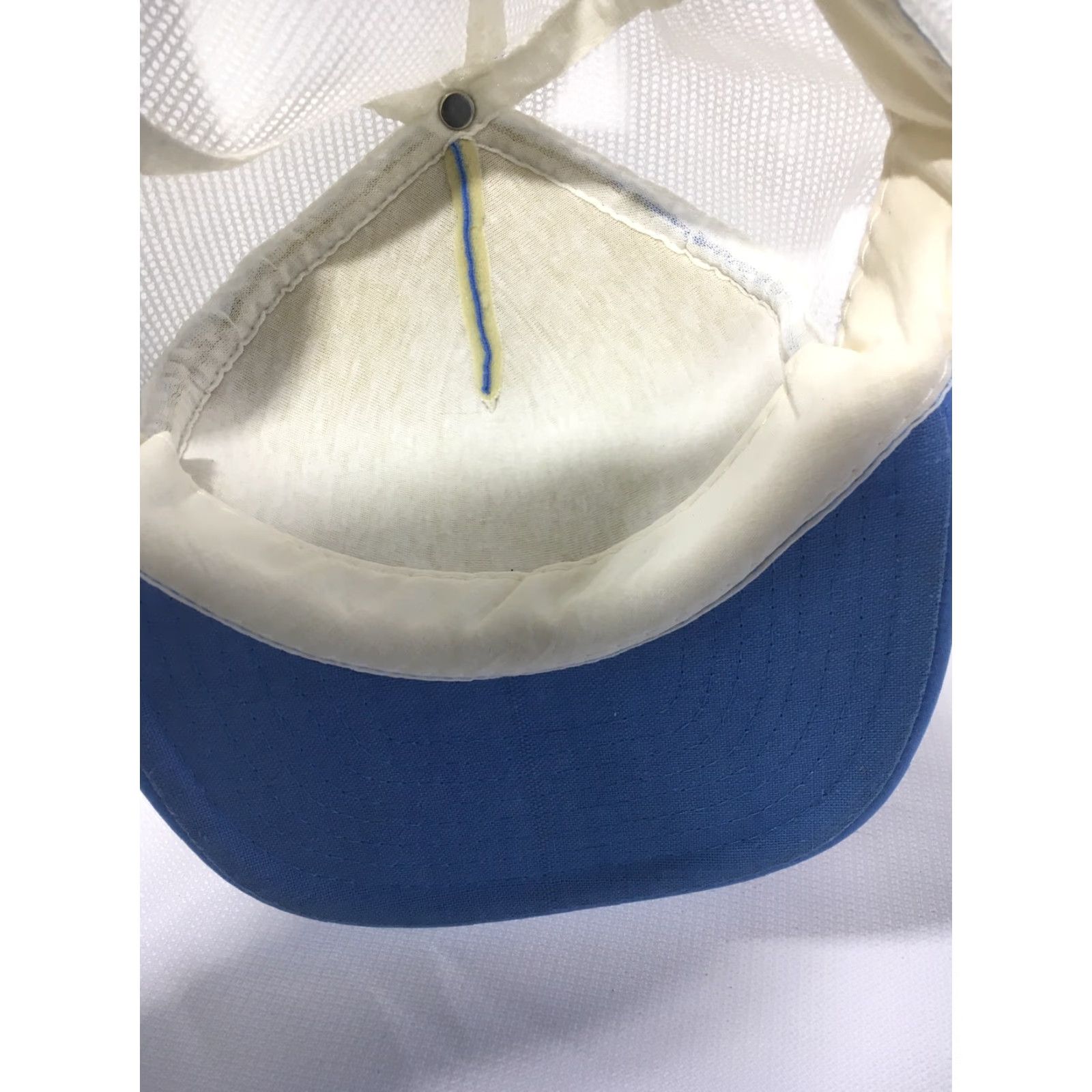 Vintage VINTAGE Calhead Snap-Back Trucker Hat Yosemite National Park Blue White Adjustable Men 80s Casual Size US M / EU 48-50 / 2 - 5 Thumbnail
