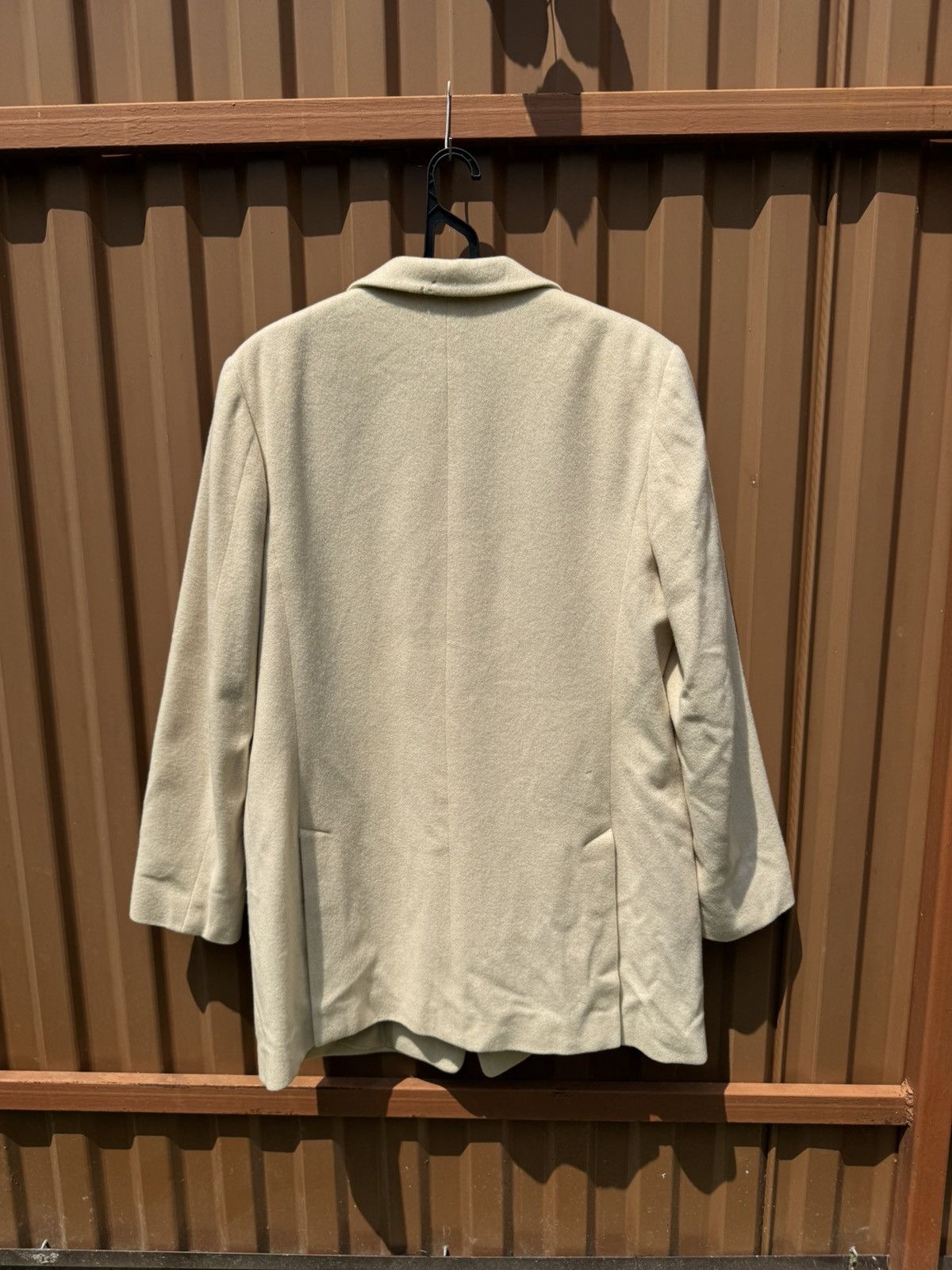 Vintage Vintage Jil Sander Plus Cashmere Beige Coat Size M / US 6-8 / IT 42-44 - 5 Thumbnail