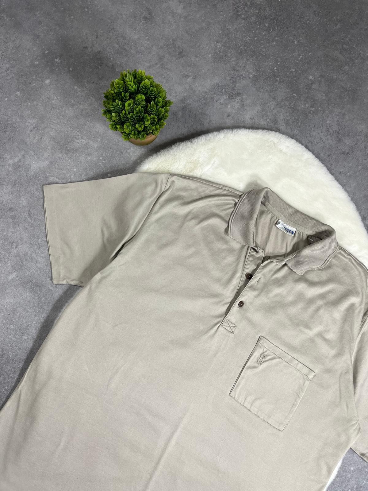 Vintage × Yves Saint Laurent Vintage Yves Saint Laurent Polo Shirt YSL Paris Old Money Size US L / EU 52-54 / 3 - 3 Thumbnail