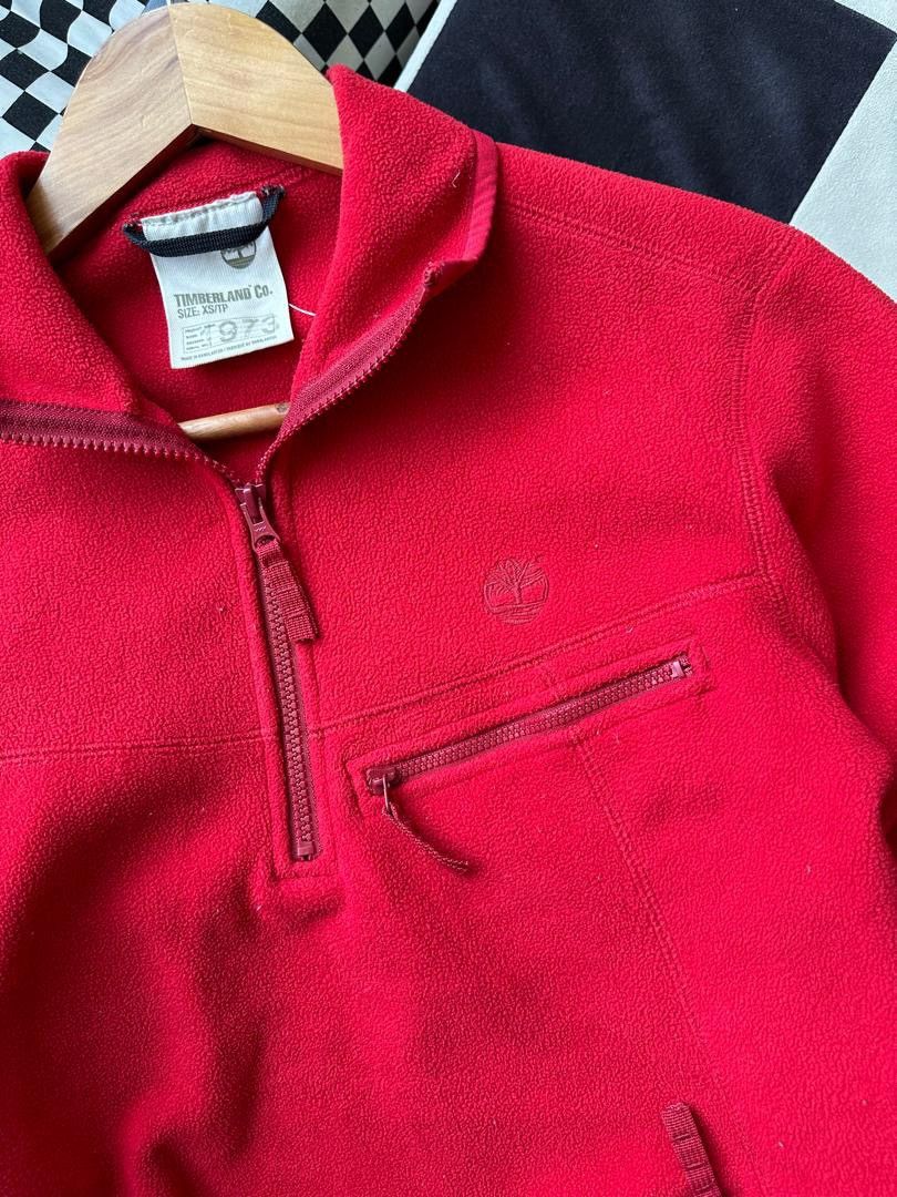 Other × Timberland × Vintage TIMBERLAND HALF ZIPPER Size US XS / EU 42 / 0 - 2 Thumbnail