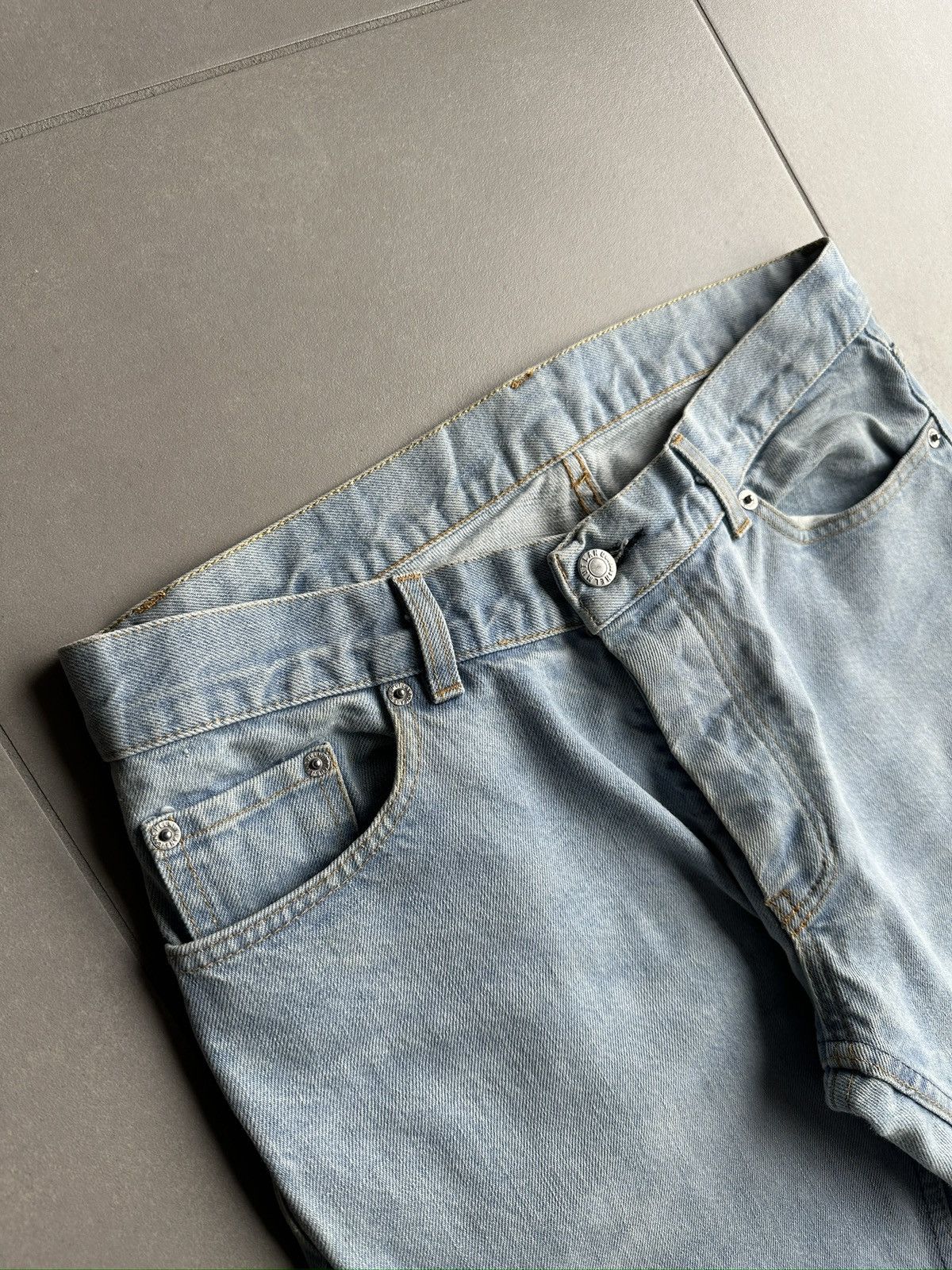 Helmut Lang Helmut Lang SS1999 classic cut denim Size US 33 - 4 Thumbnail