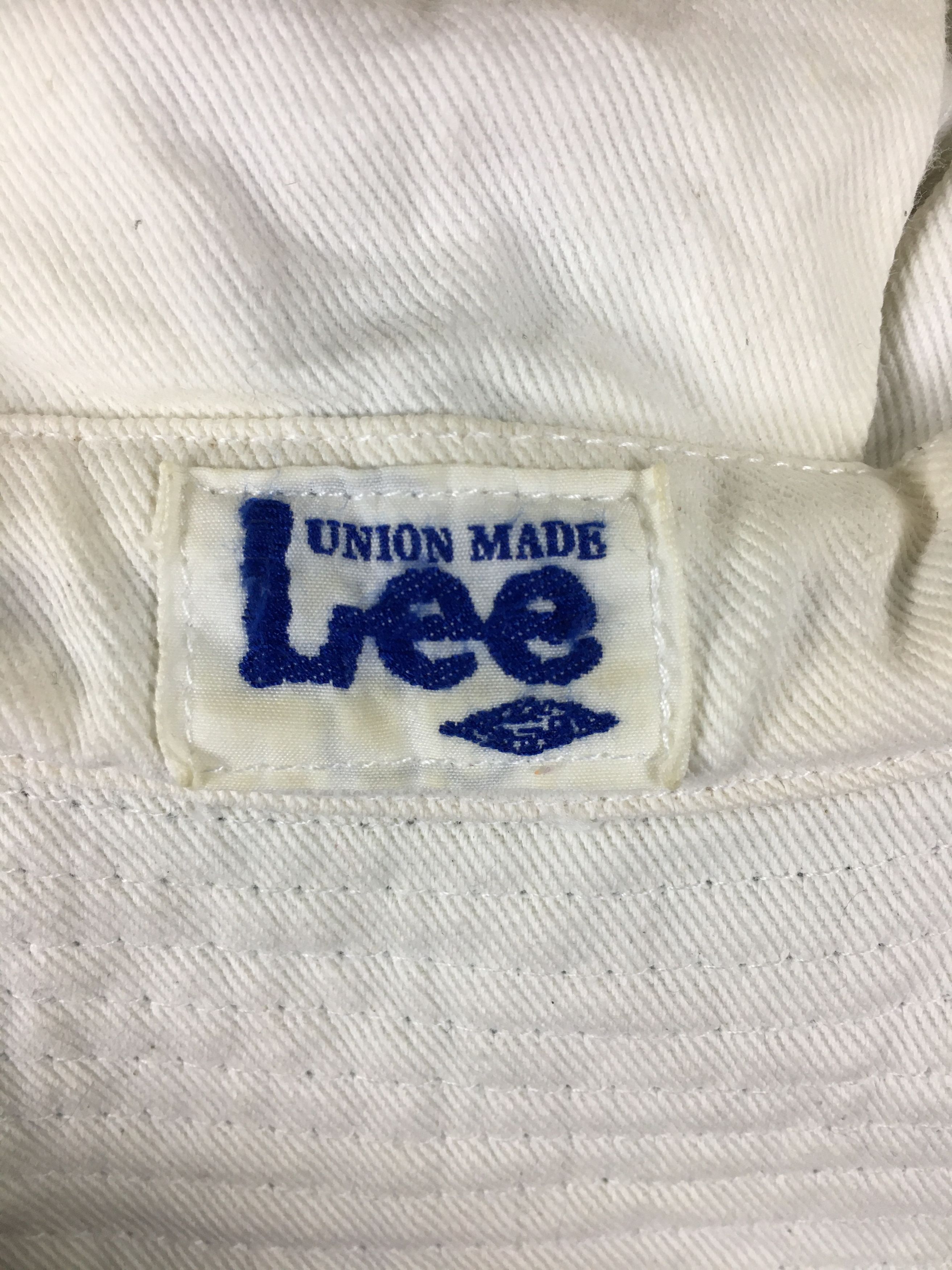 Lee × Vintage Lee Work Wear Hickory Stripe Fullcap Size ONE SIZE - 6 Thumbnail