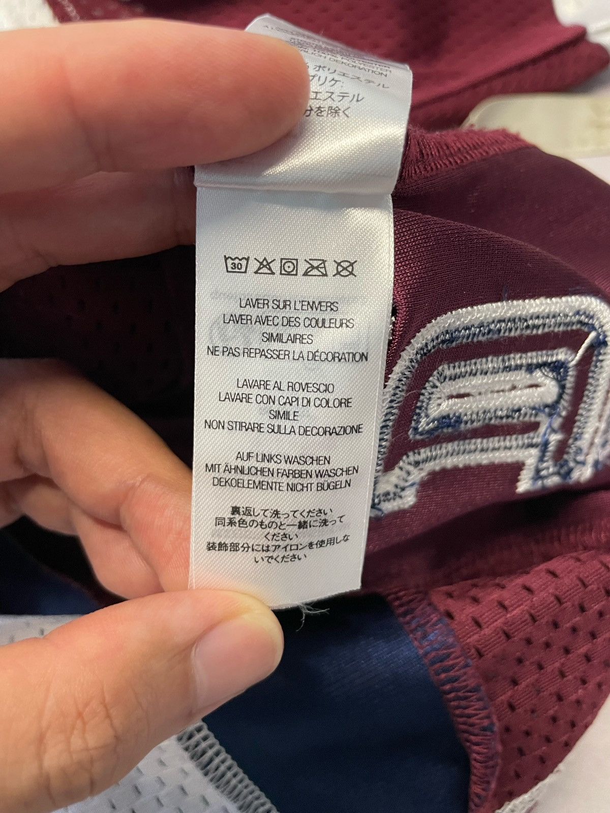 Martine Rose × Supreme Supreme x Martine Rose FW24 Football Jersey Size US L / EU 52-54 / 3 - 12 Thumbnail