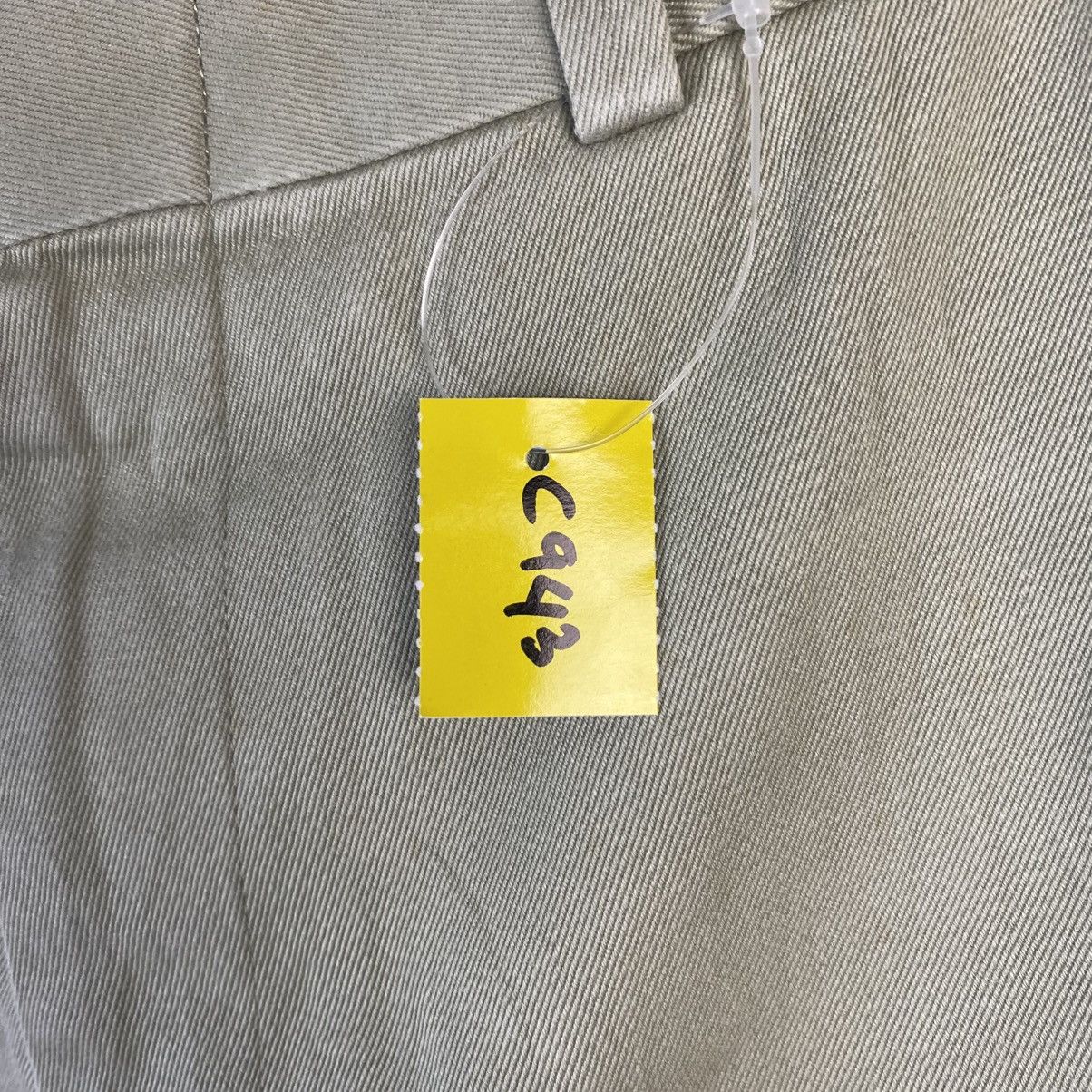 SHIPS DL Ships Green Casual cargo Pants #C943 Size US 29 - 9 Thumbnail