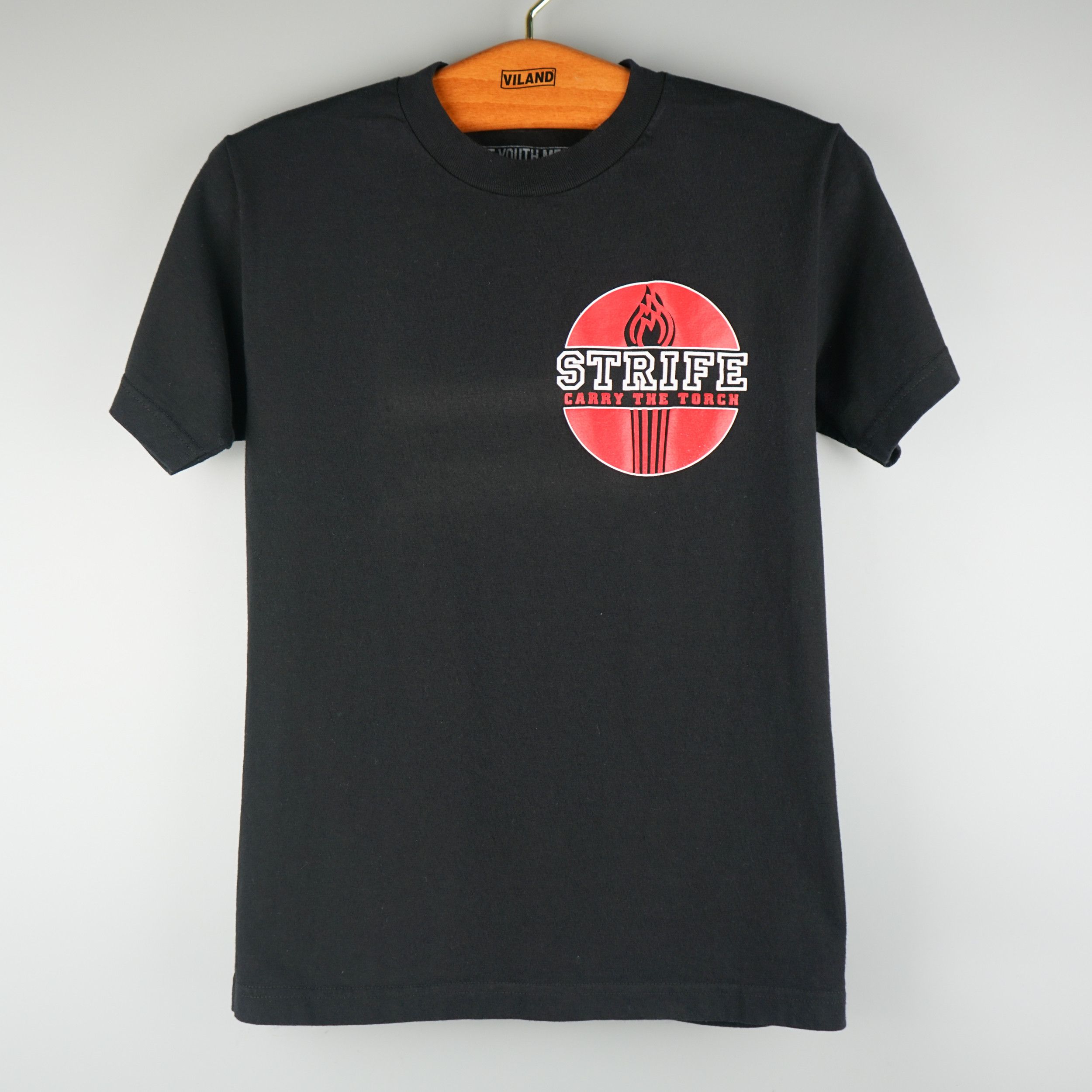 Band Tees × Vintage Vintage 2000s Strife Hardcore Band T-Shirt Size US S / EU 44-46 / 1 - 3 Thumbnail
