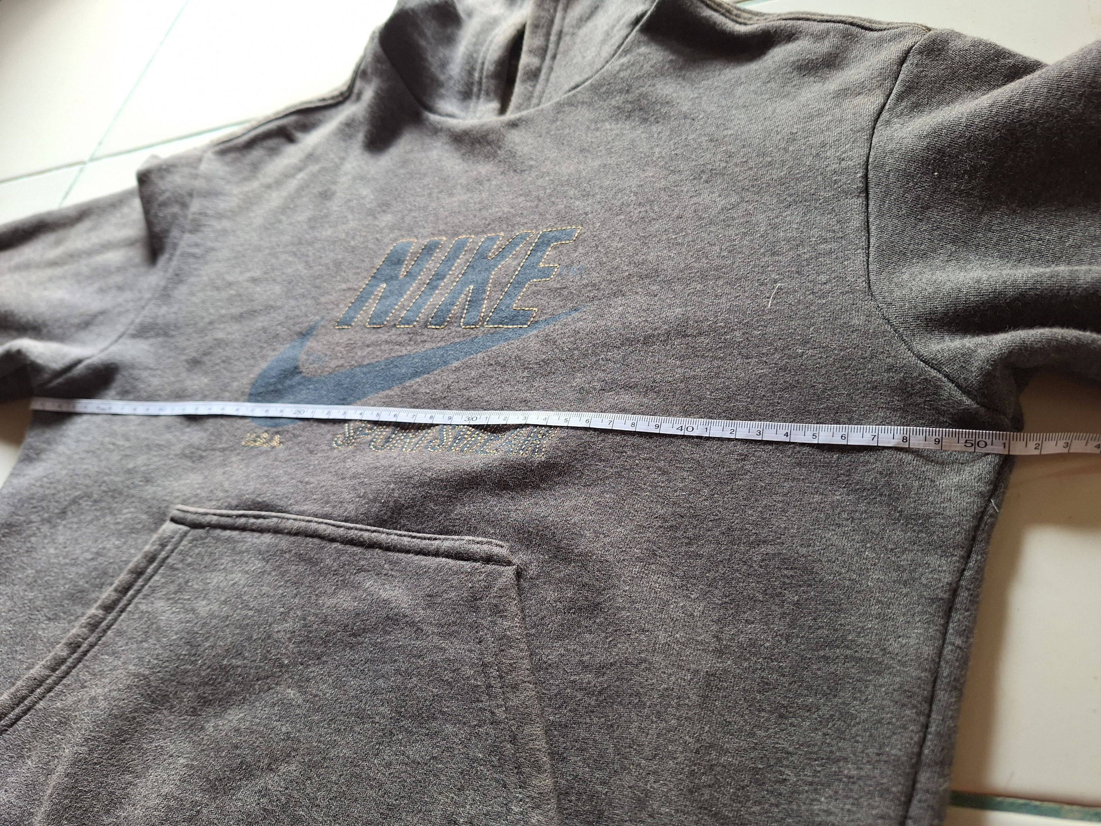 Nike 🔥RARE🔥Vintage 90s nike logo sporstwear hoodie jacket Size US M / EU 48-50 / 2 - 8 Thumbnail