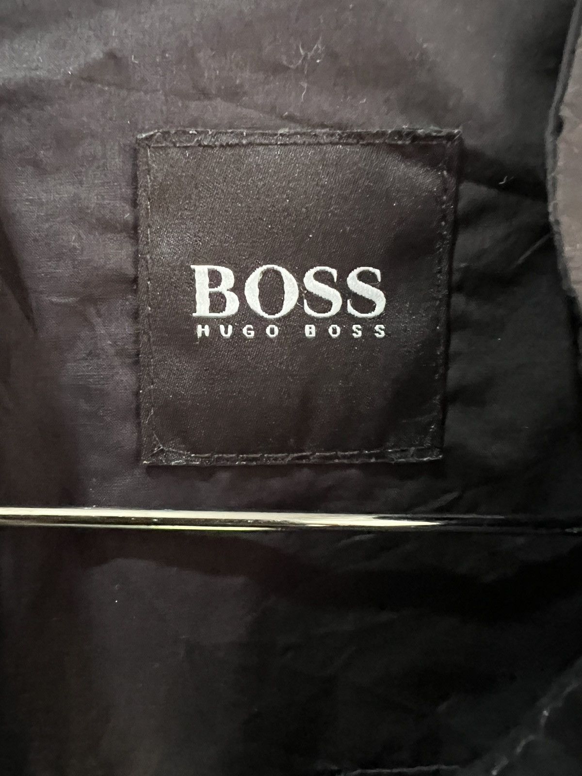 Hugo Boss 🔥Boss Hugo Boss Zipper Jacket Size US M / EU 48-50 / 2 - 15 Thumbnail