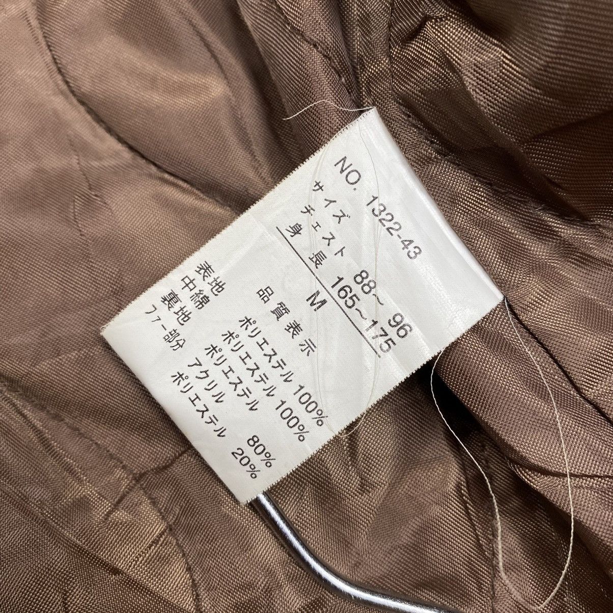 If Six Was Nine Bernings Sho Fur Suede Beltd Jacket Size US M / EU 48-50 / 2 - 11 Thumbnail