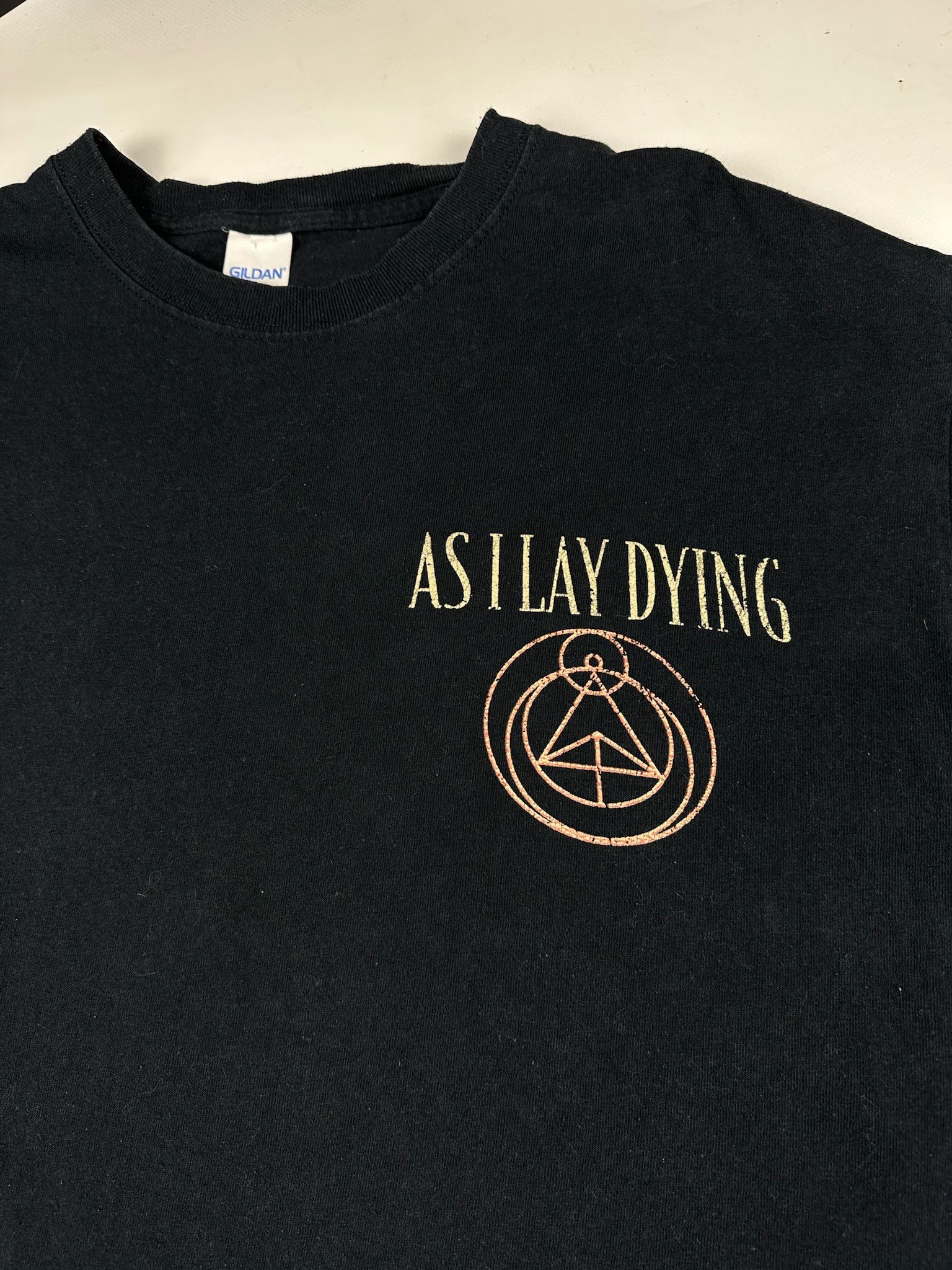 Band Tees Vintage As I Lay Dying The T-Shirt Size US L / EU 52-54 / 3 - 3 Thumbnail