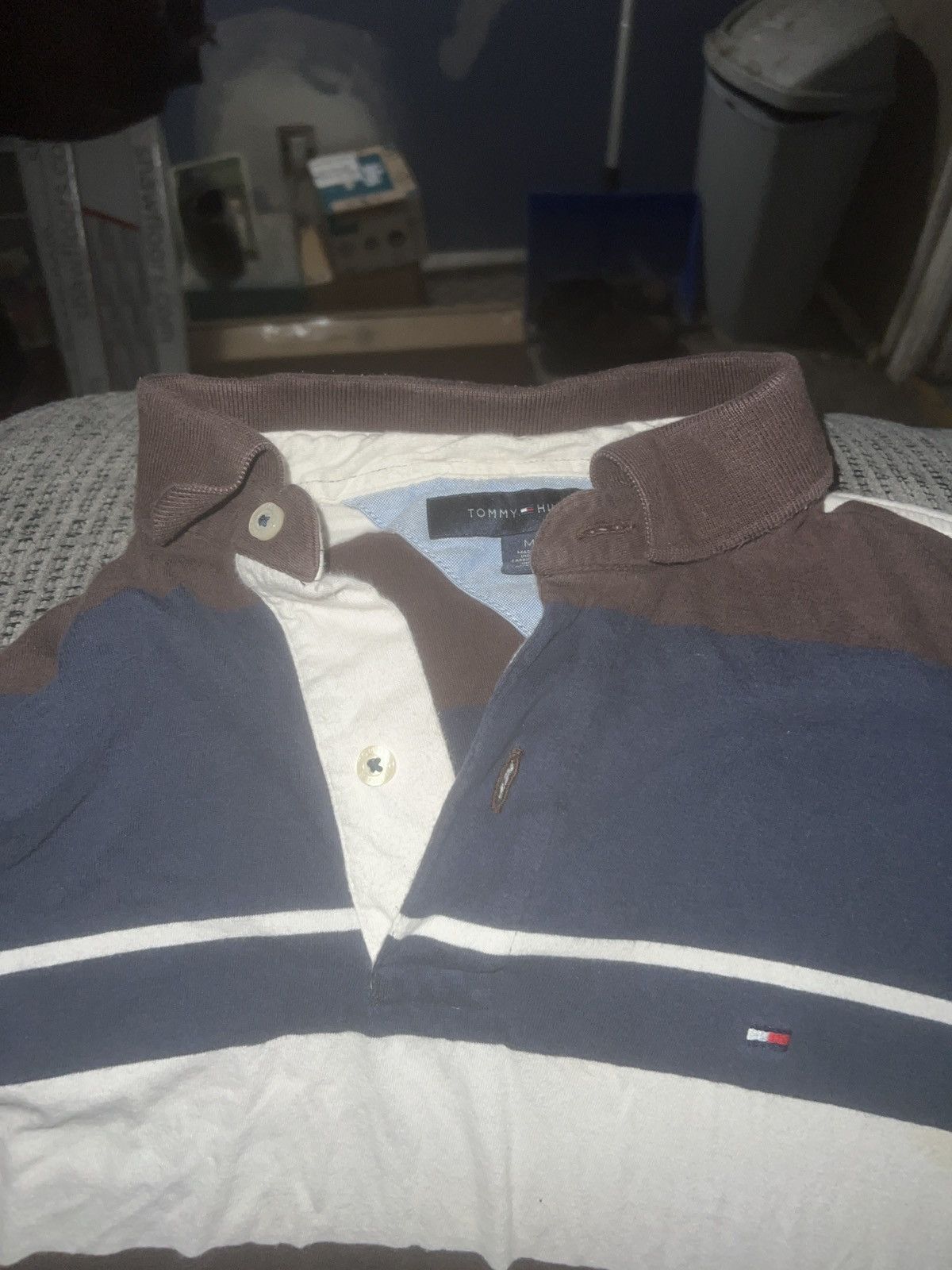 Tommy Hilfiger Tommy Hilfiger Polo Size US M / EU 48-50 / 2 - 7 Thumbnail