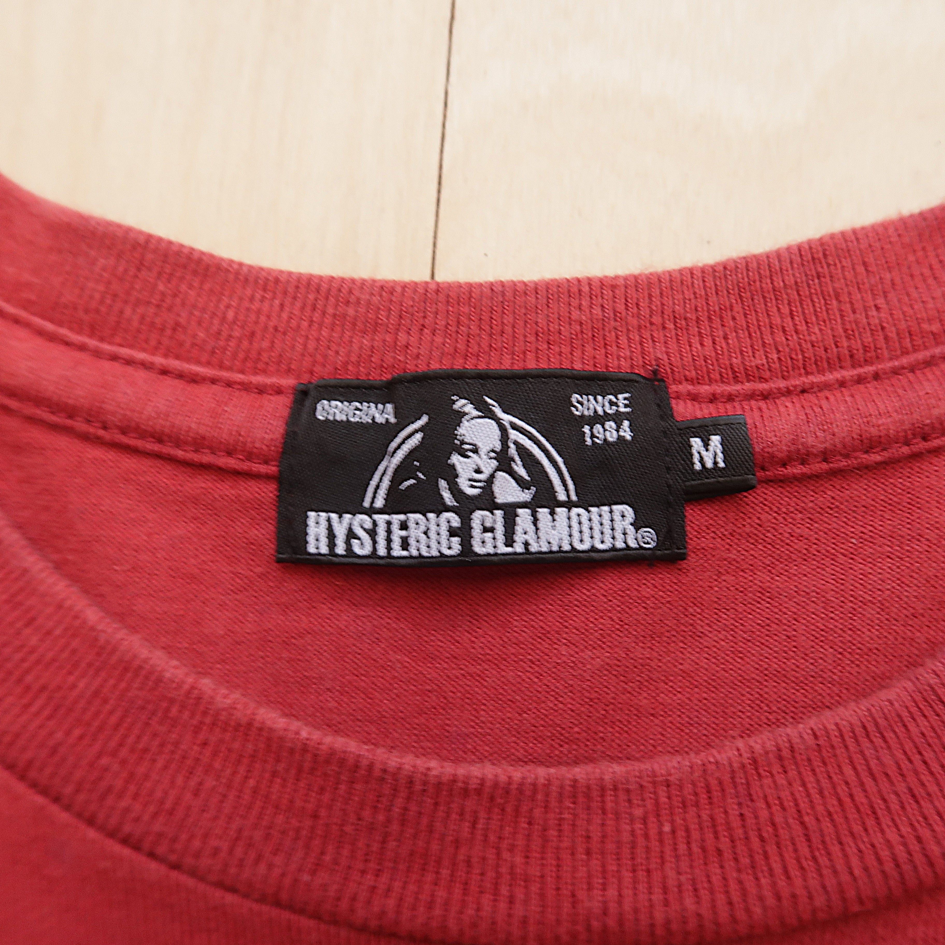 Hysteric Glamour 1990s Hysteric Glamour Devil Hysteric Bear T-Shirt Size US M / EU 48-50 / 2 - 4 Thumbnail