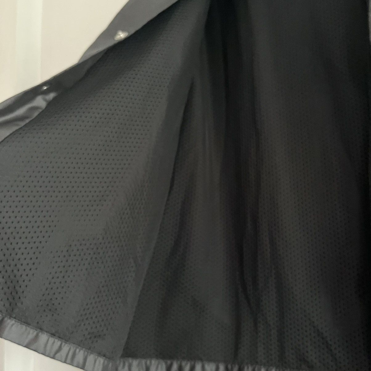 Raf by Raf Simons SS06 Raf by Raf Simons Polyester Mesh Interior Jacket Size US M / EU 48-50 / 2 - 8 Thumbnail