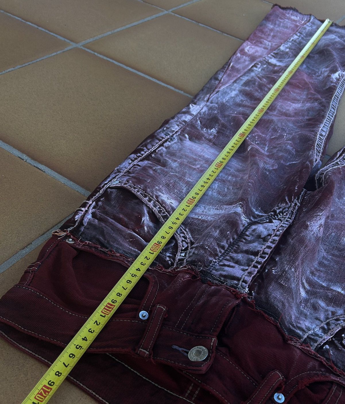 Other Custom made Flared jeans Size US 34 / EU 50 - 8 Thumbnail