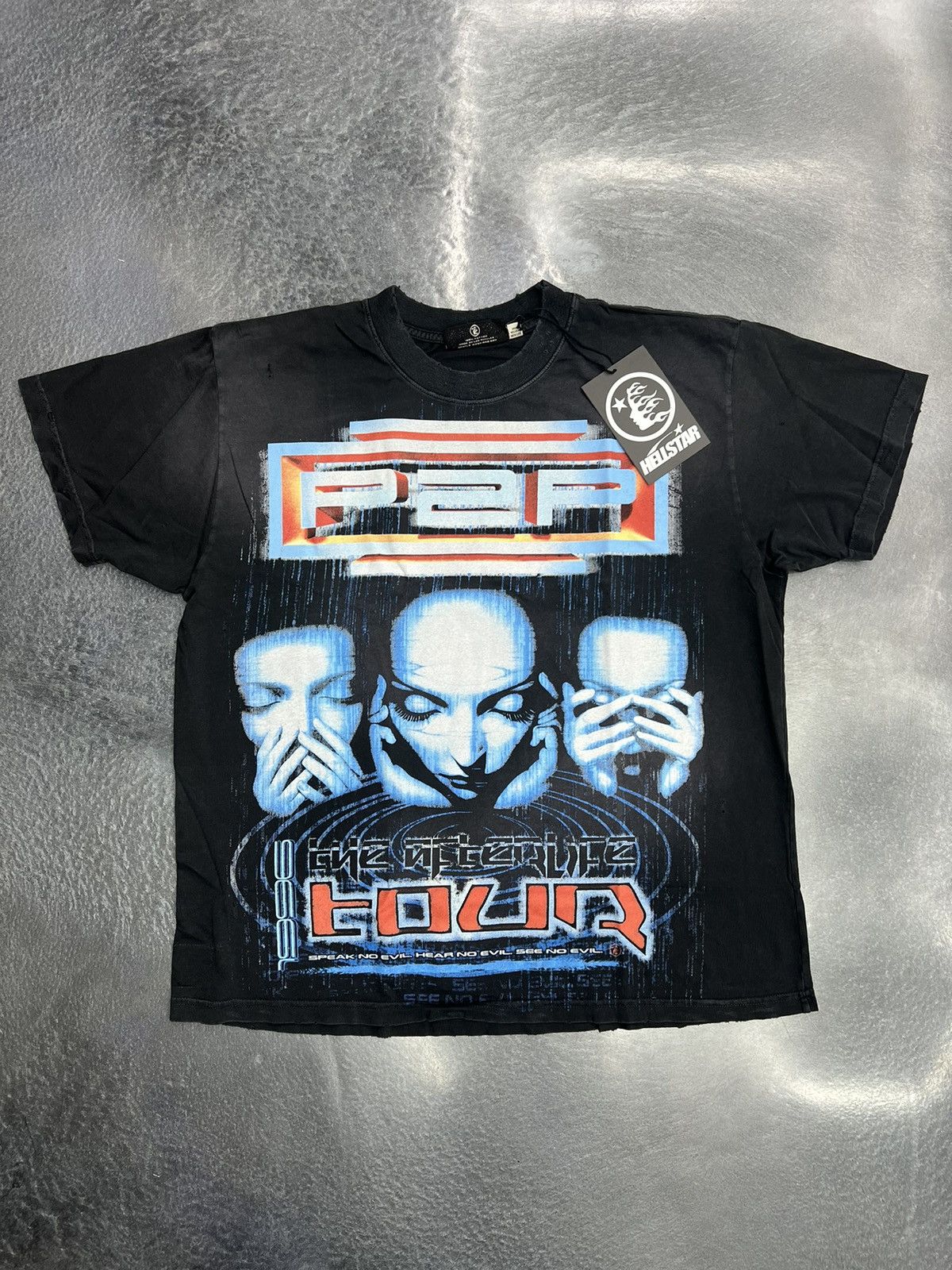 HELLSTAR Hellstar Afterlife T-Shirt Size US L / EU 52-54 / 3 - 1 Thumbnail