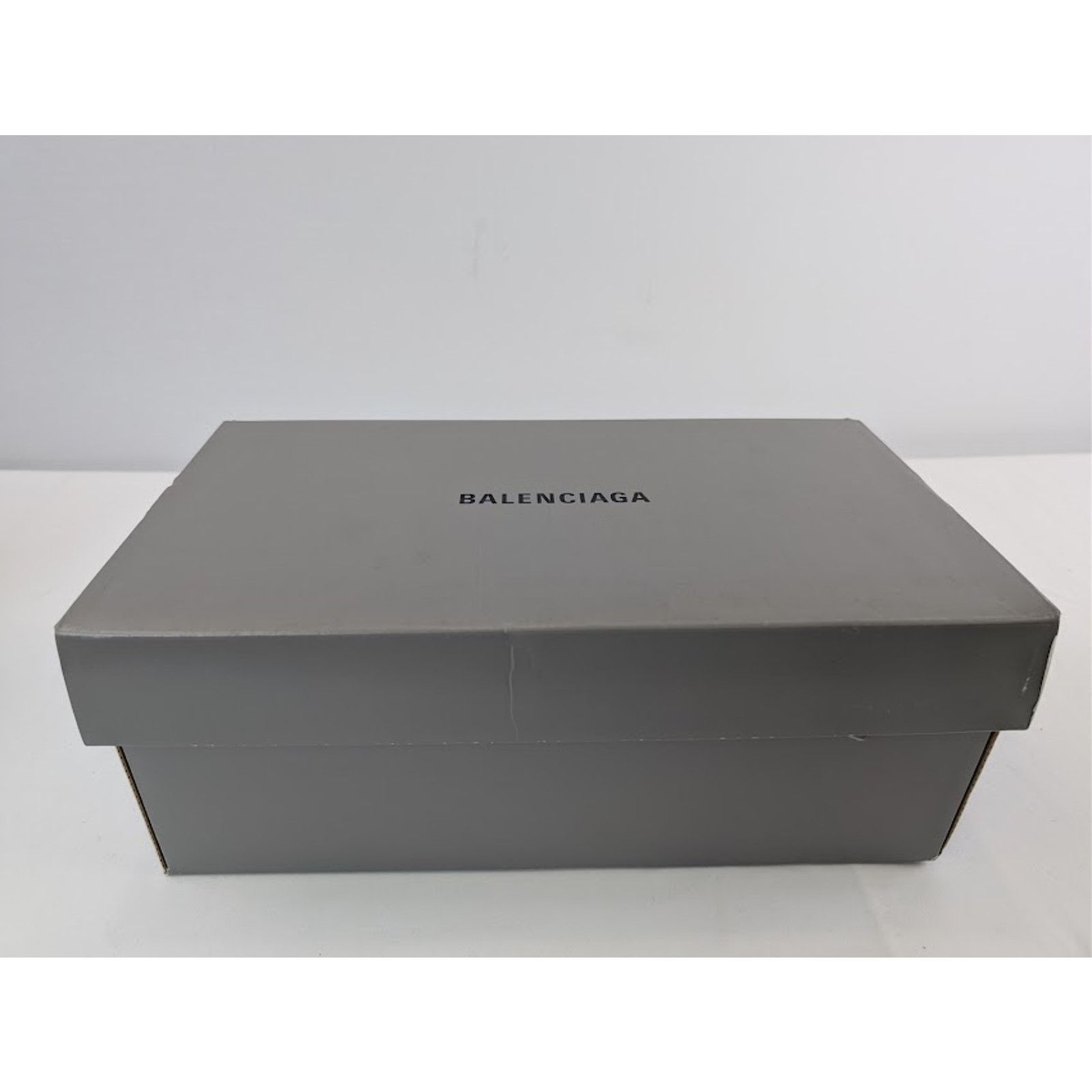 Balenciaga o1rshd1 Rubber Mold Slide Sandals in Blue Size US 10 / EU 43 - 21 Thumbnail