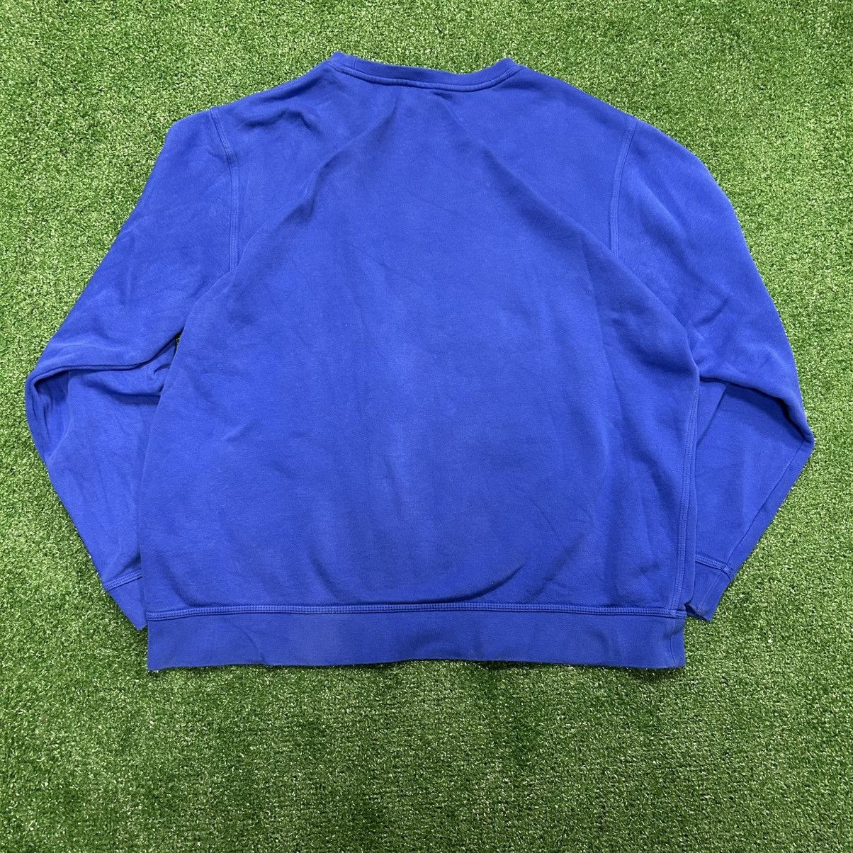 Nike × Vintage Vintage Nike center swoosh Crewneck/sweatshirt Size US L / EU 52-54 / 3 - 2 Thumbnail