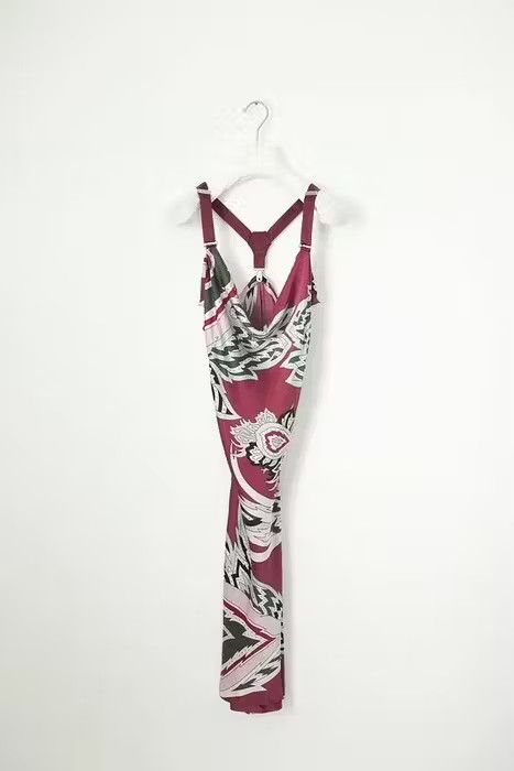 Alexander McQueen SS01 paisley suspender dress Size S / US 4 / IT 40 - 3 Thumbnail