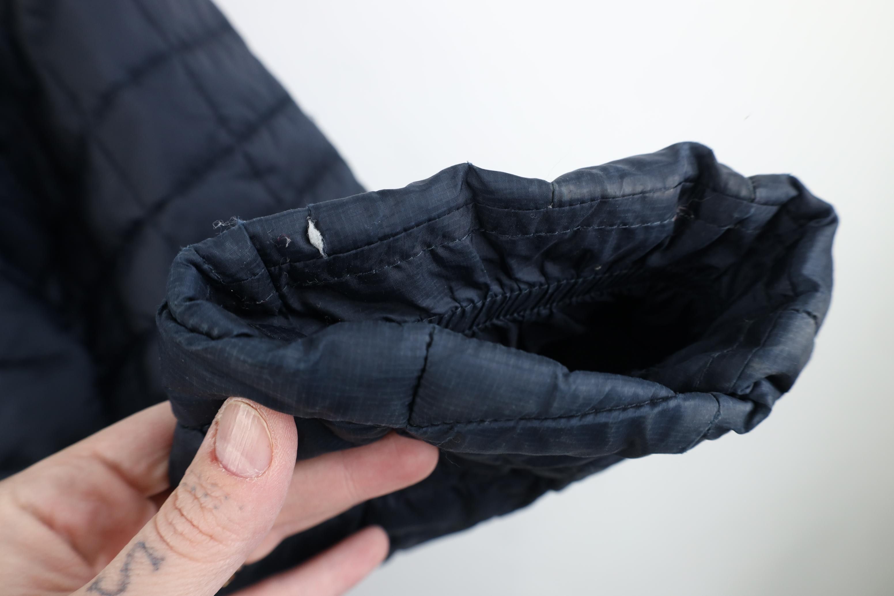 Ben Sherman Ben Sherman Quilted Full Zip Puffer Jacket Navy Blue Size US XL / EU 56 / 4 - 8 Thumbnail