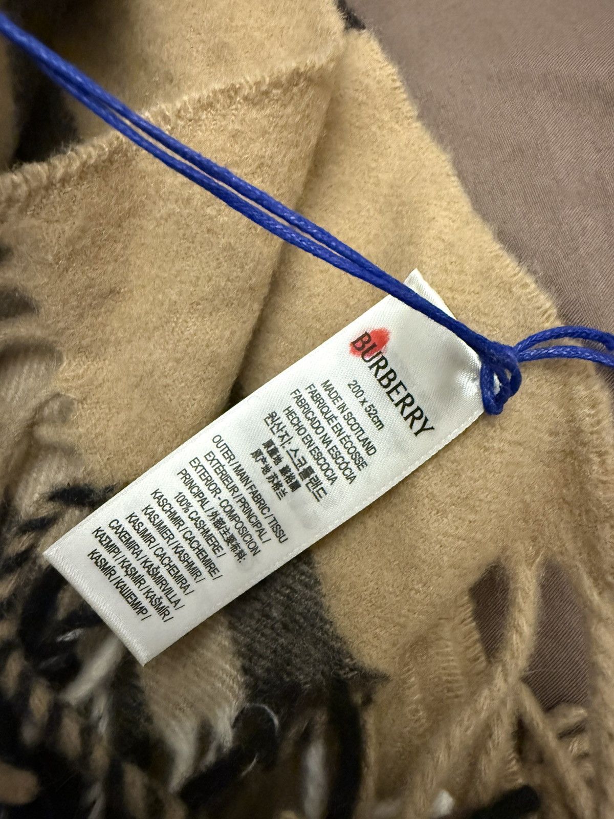 Burberry Burberry scarf Size ONE SIZE - 4 Thumbnail