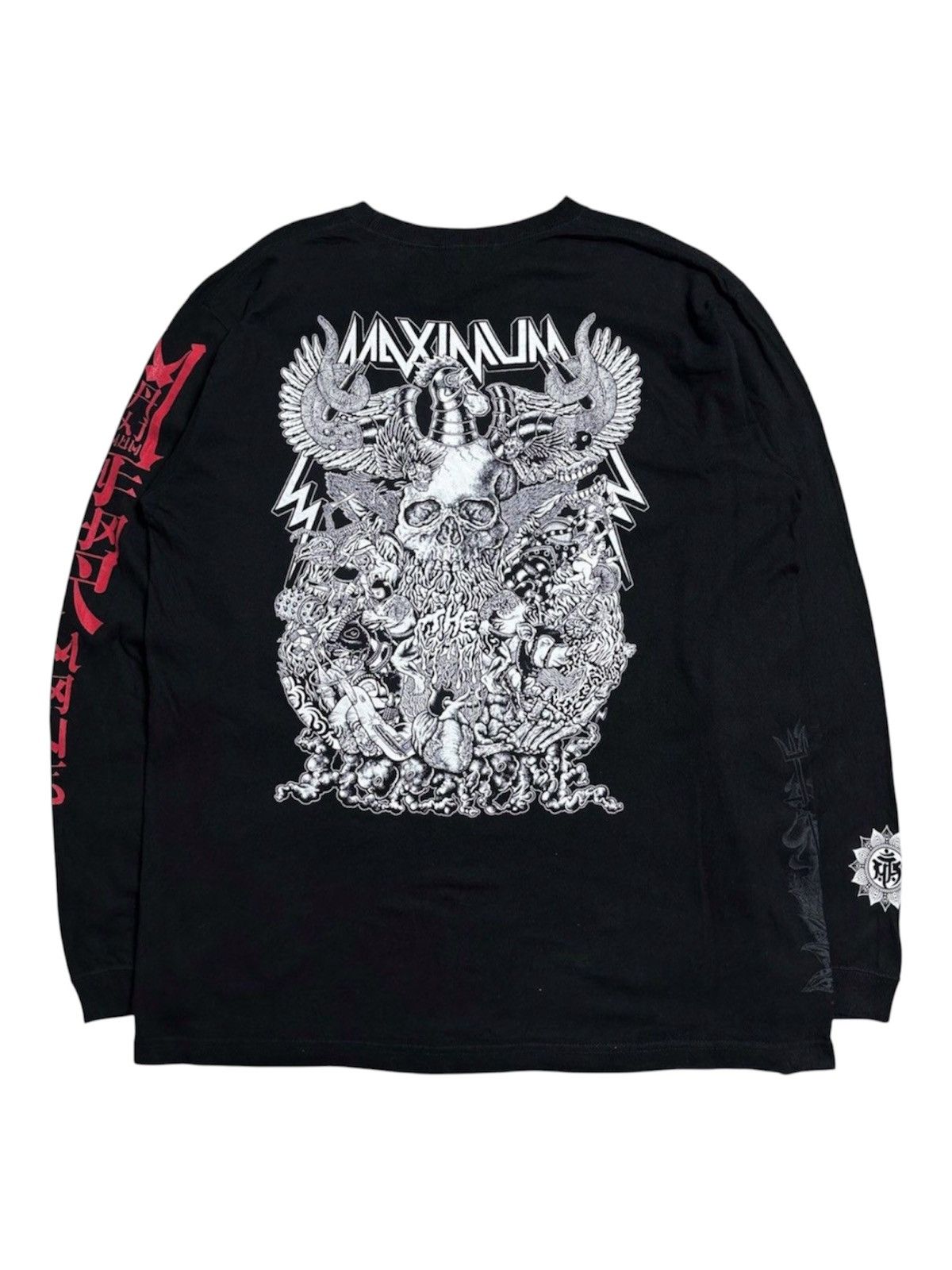 Band Tees Long sleeve tshirt metal maximum the hormone Size US XL / EU 56 / 4 - 1 Thumbnail
