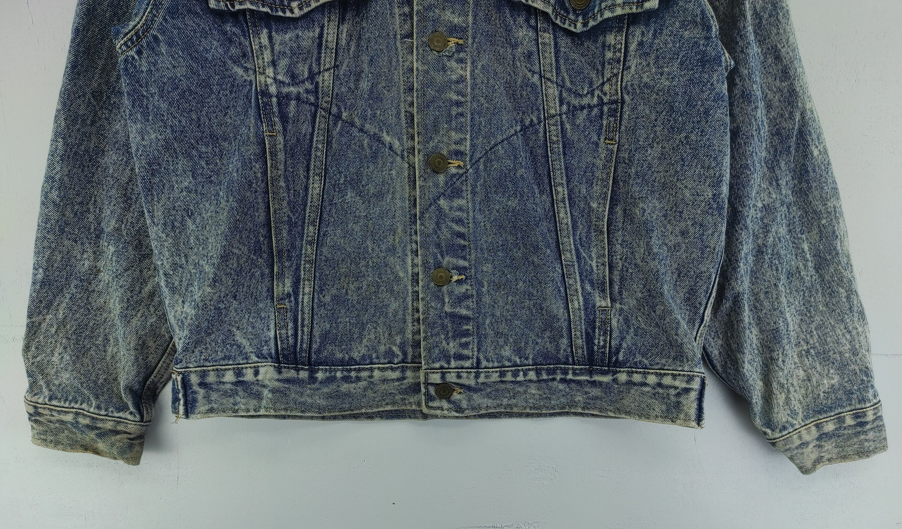 Other Vintage Denim Jacket Custom Elephant graphic Size US L / EU 52-54 / 3 - 4 Thumbnail