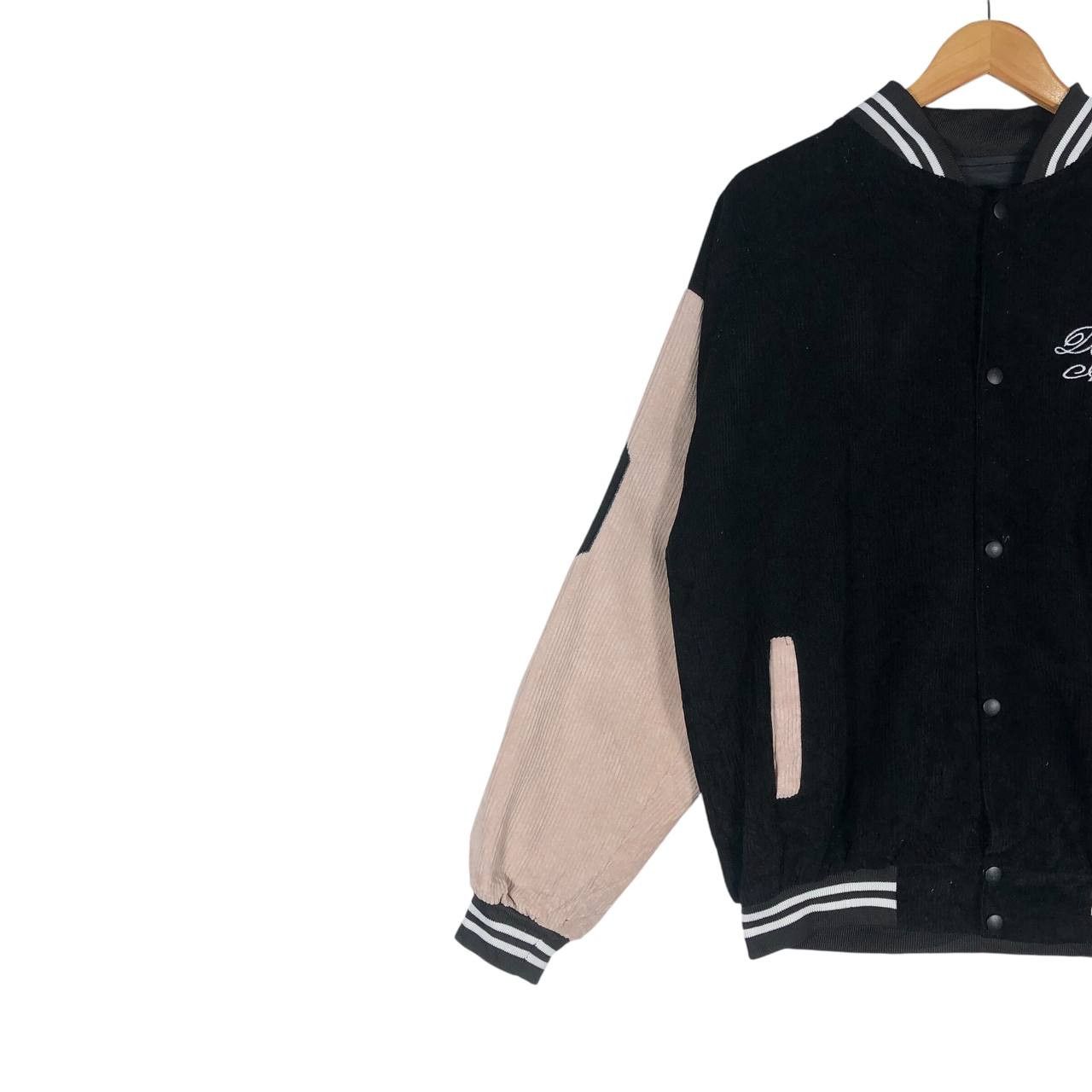 Japanese Brand × Vintage Vintage Japanese Brand Courduroy Varsity Jacket Size US L / EU 52-54 / 3 - 3 Thumbnail