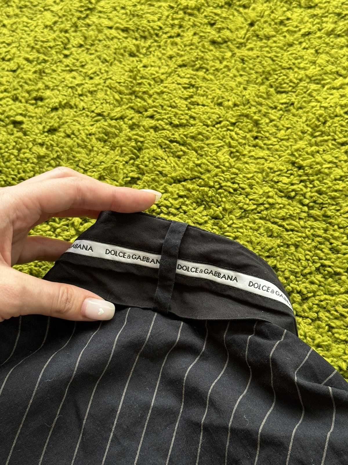 Designer × Dolce & Gabbana Dolce & Gabbana D&G striped jacket Size S / US 4 / IT 40 - 10 Thumbnail
