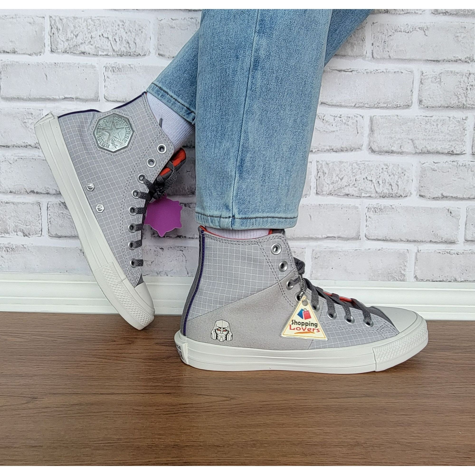 ⭐Converse x Transformers Chuck Taylor Decepticons 9 Women Sh