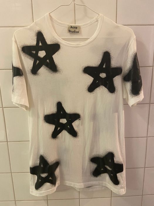 Acne Studios RARE young lean star style t shirt | Grailed
