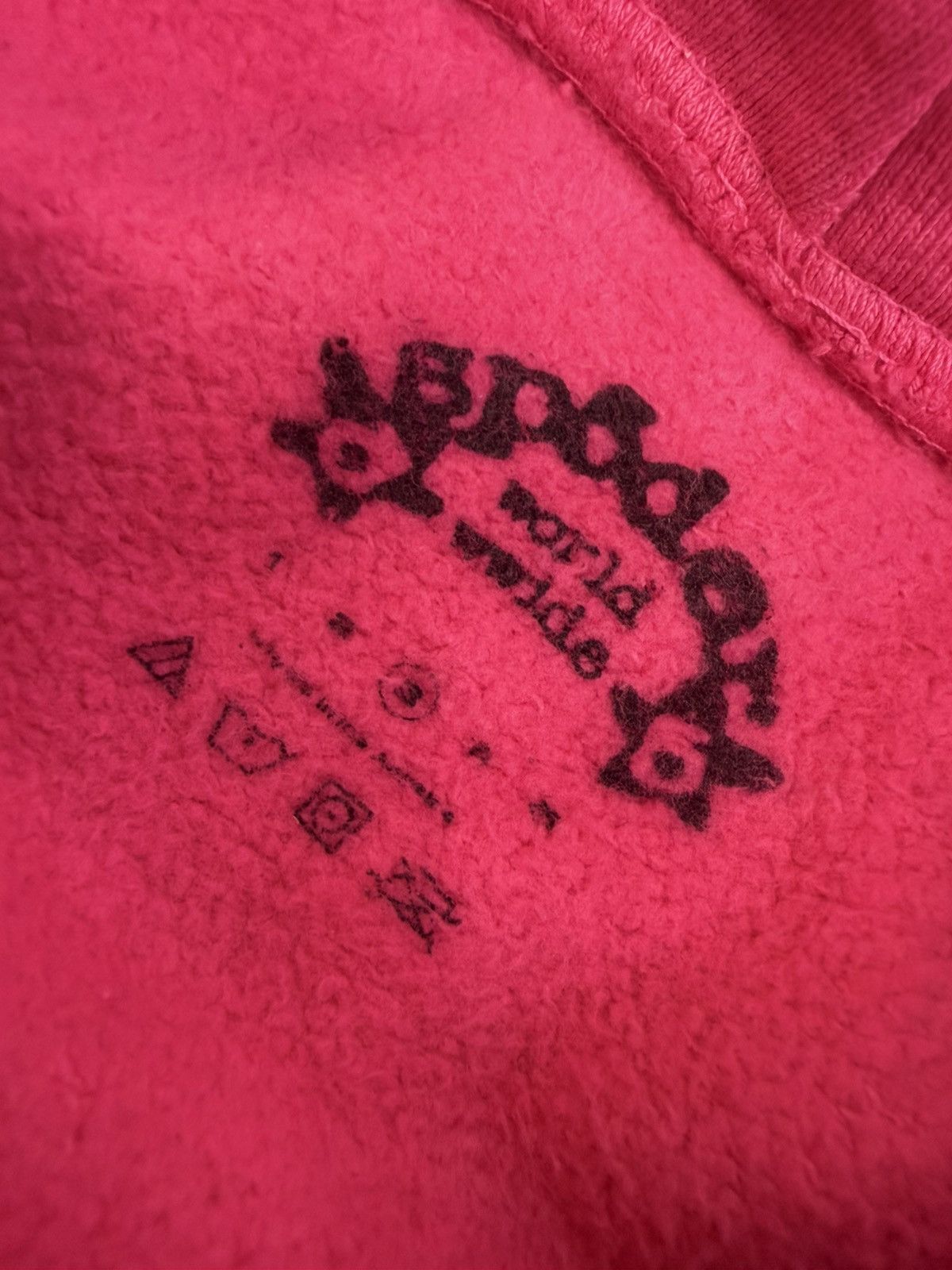 Sp5der Sp5der Pink Worldwide Hoodie Size US L / EU 52-54 / 3 - 2 Thumbnail