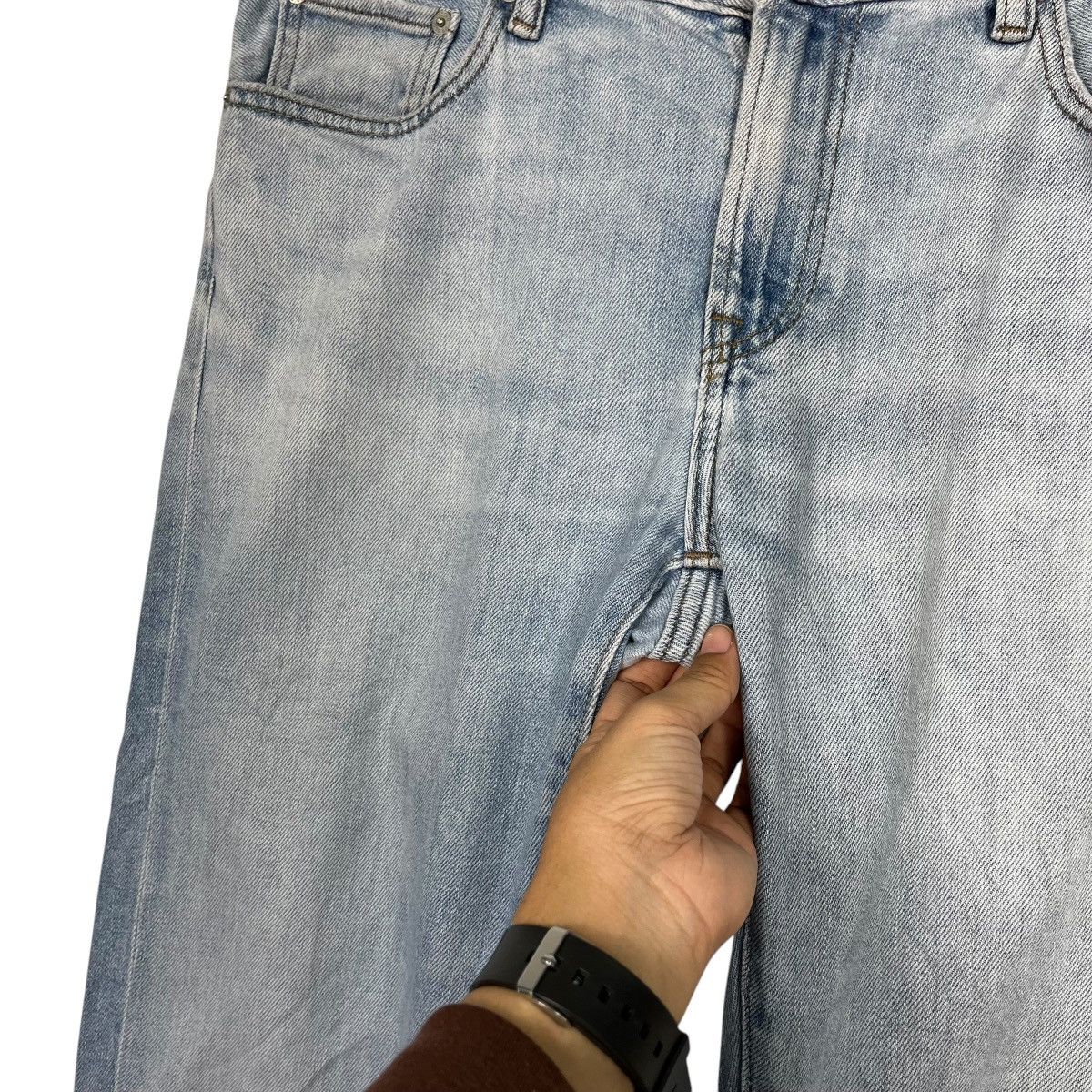 20471120 Vintage Japanese Designer Denim Size US 34 / EU 50 - 13 Thumbnail