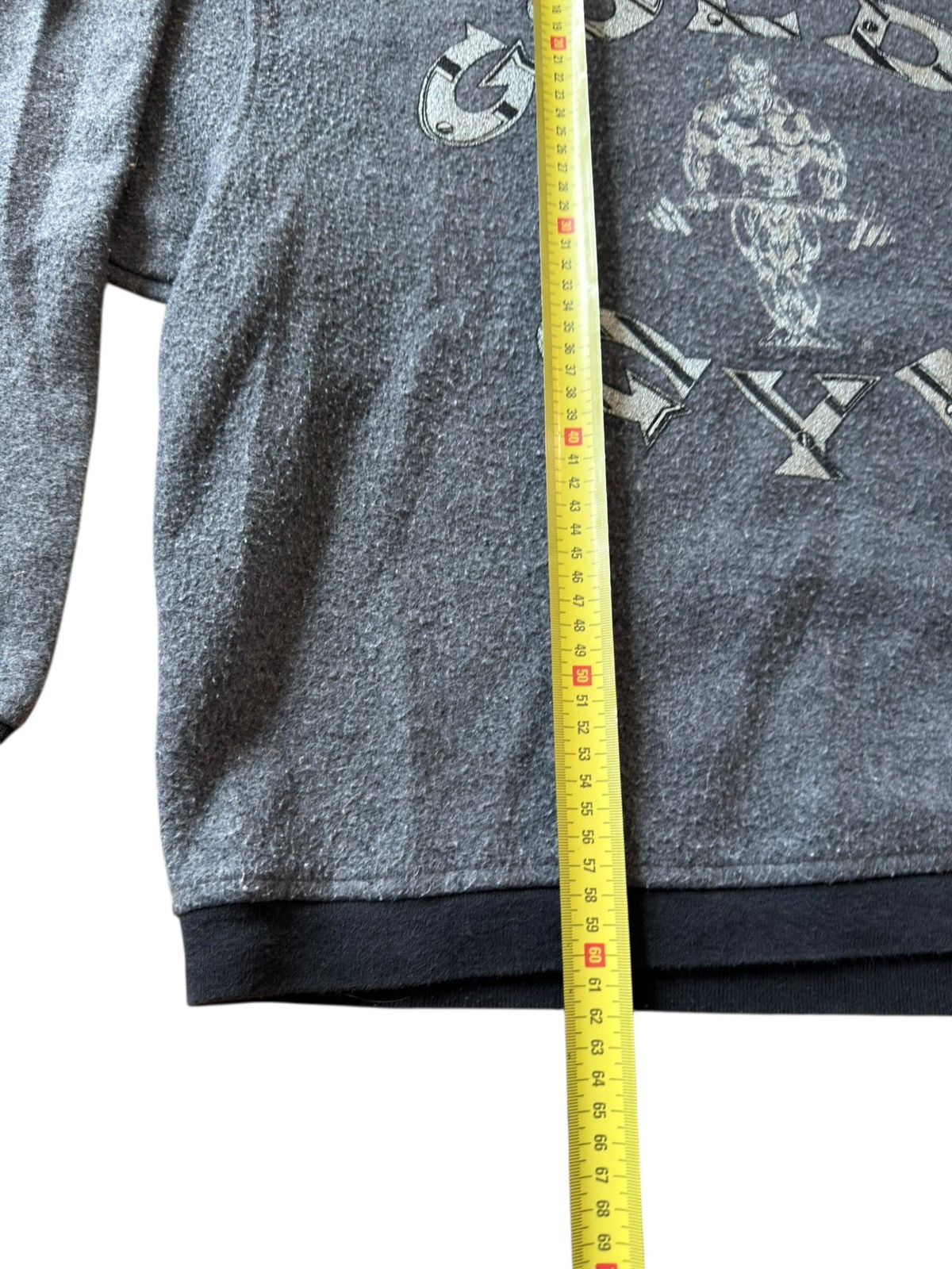 Vintage *RARE* VINTAGE 80s GOLD’S GYM CREWNECK SWEATER BODYBUILDING Size US L / EU 52-54 / 3 - 5 Thumbnail