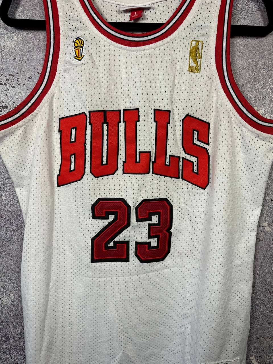 NBA Mitchell & Ness Jordan Chicago Bulls 1998 NBA Jersey Size US L / EU 52-54 / 3 - 4 Thumbnail