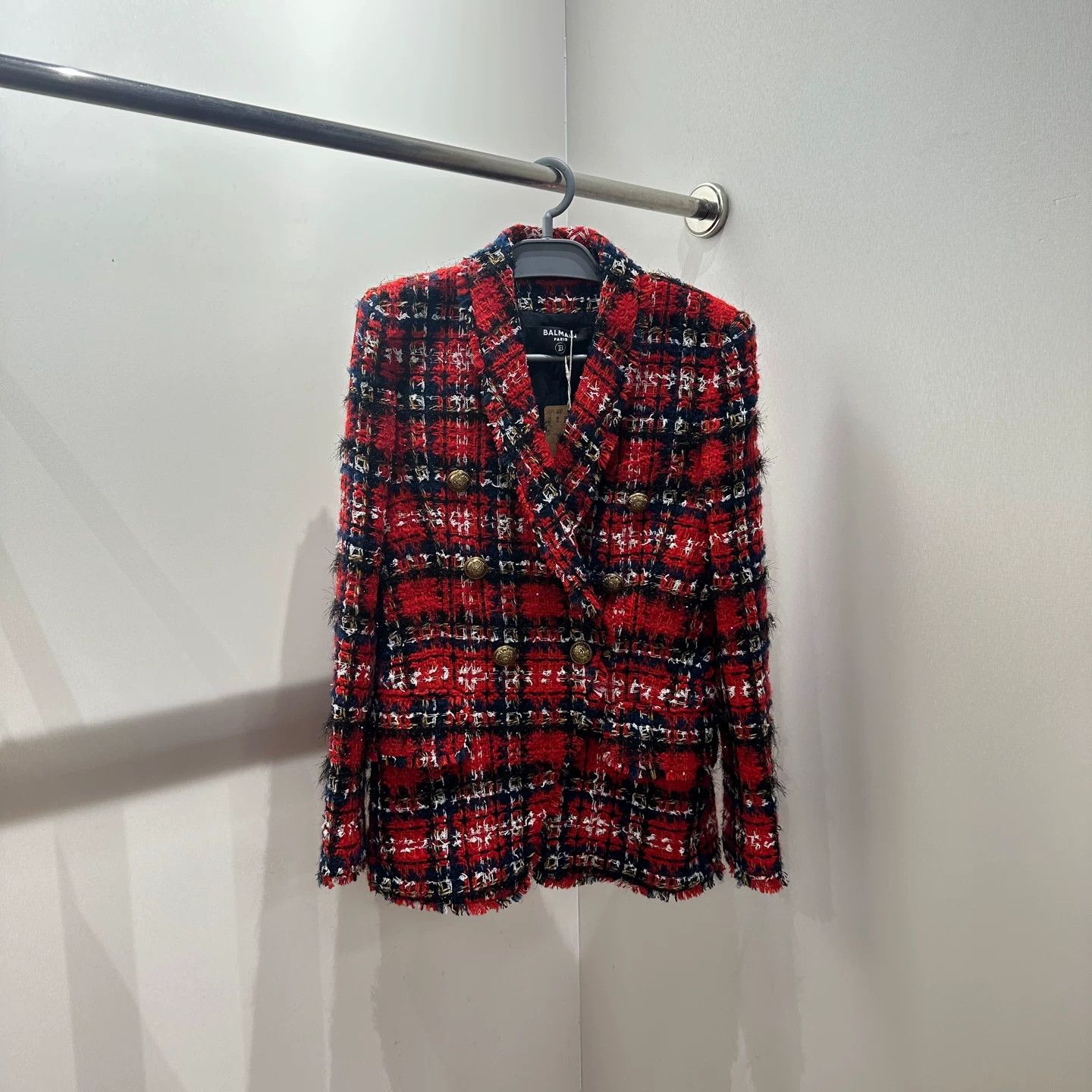 Balmain Balmain Knit Jacket it_40 Women Size S / US 4 / IT 40 - 1 Thumbnail
