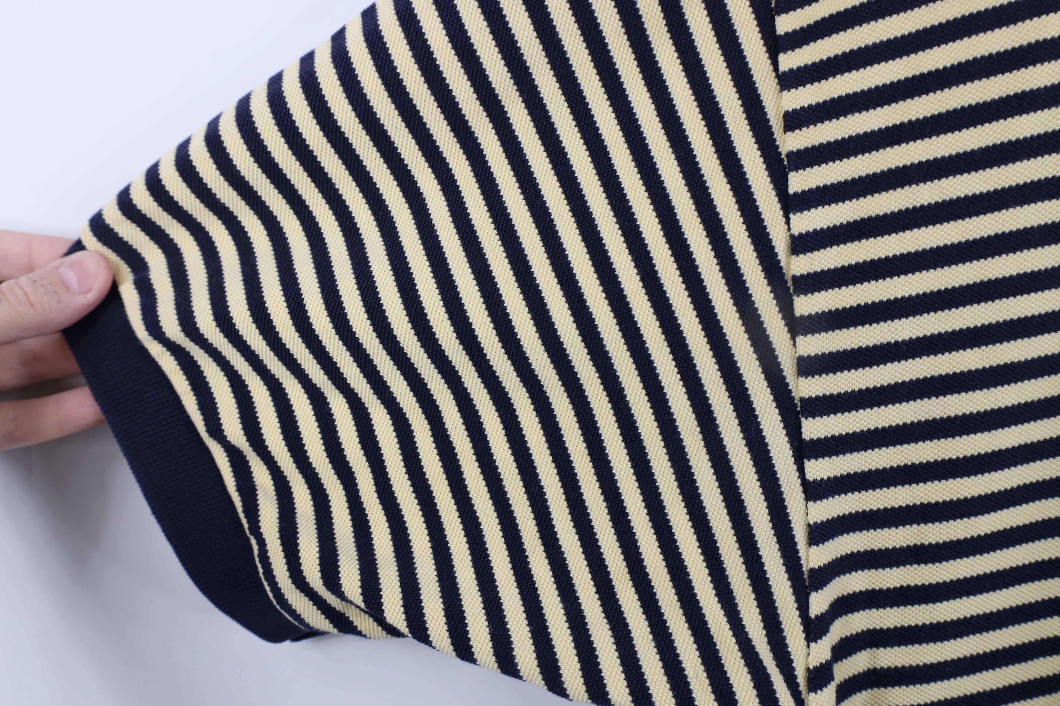 Nautica × Vintage Vintage 90s Nautica Sailboat Thermal Knit Golf Polo Shirt Size US XXL / EU 58 / 5 - 6 Thumbnail