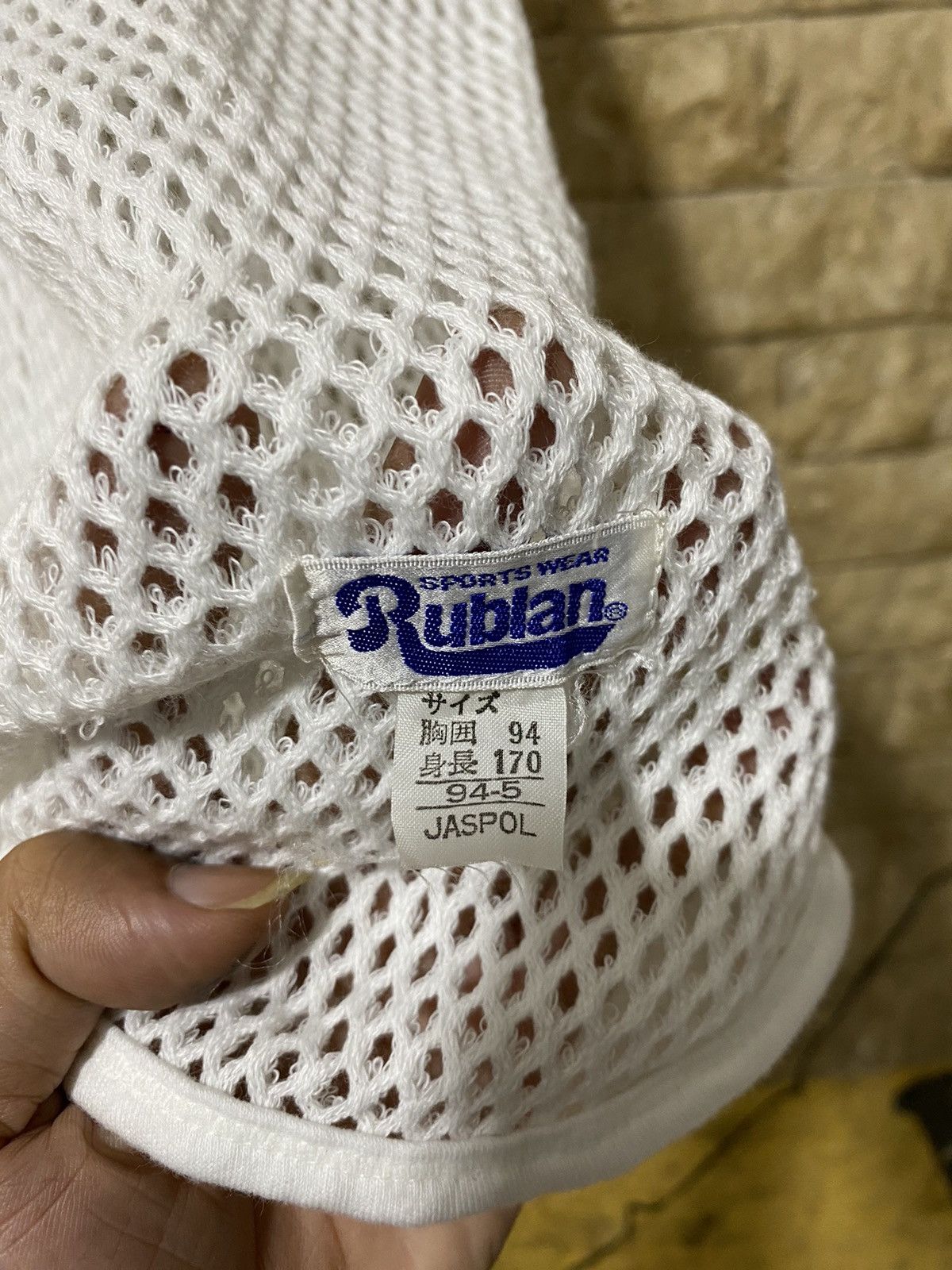 If Six Was Nine Rublan Sport Mesh Tanktop Size US L / EU 52-54 / 3 - 4 Thumbnail