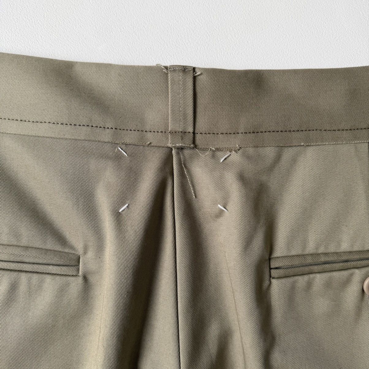 Maison Margiela S/S 22 ‘Reworked Waist Band’ Wide Leg Pants Size US 32 / EU 48 - 17 Thumbnail