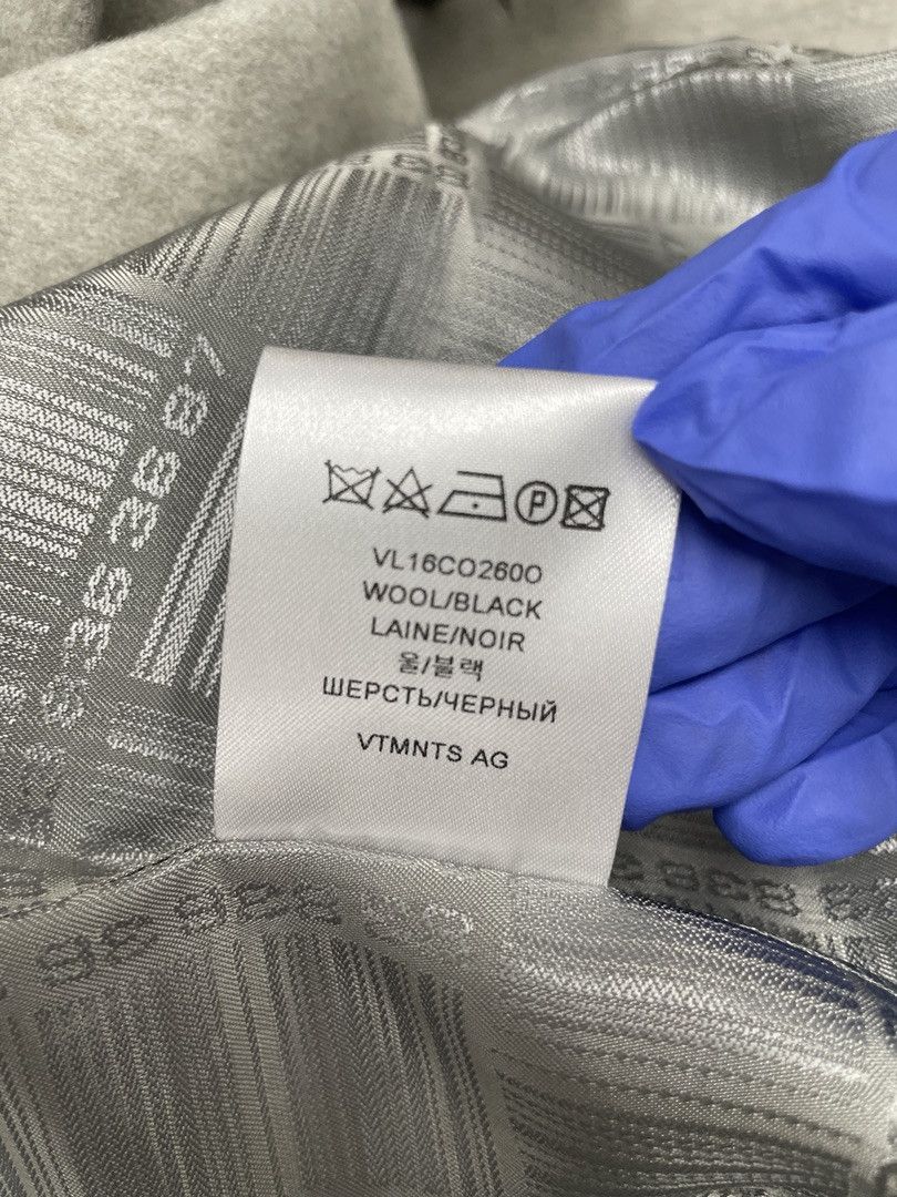 VTMNTS VTMNTS Tailored Coat Size US M / EU 48-50 / 2 - 18 Thumbnail