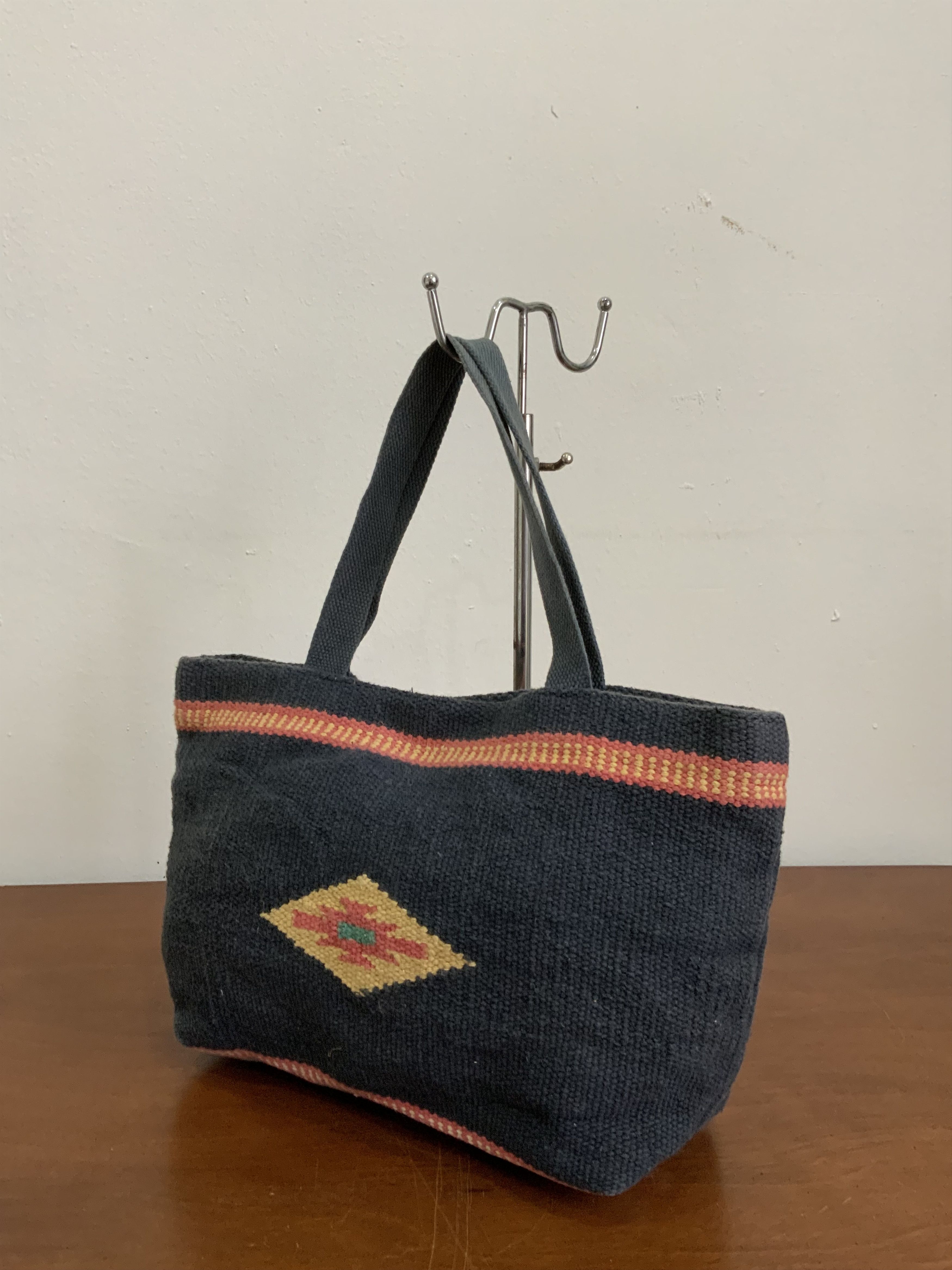 Native Indigo Najavo Native Tote Bag Size ONE SIZE - 1 Thumbnail