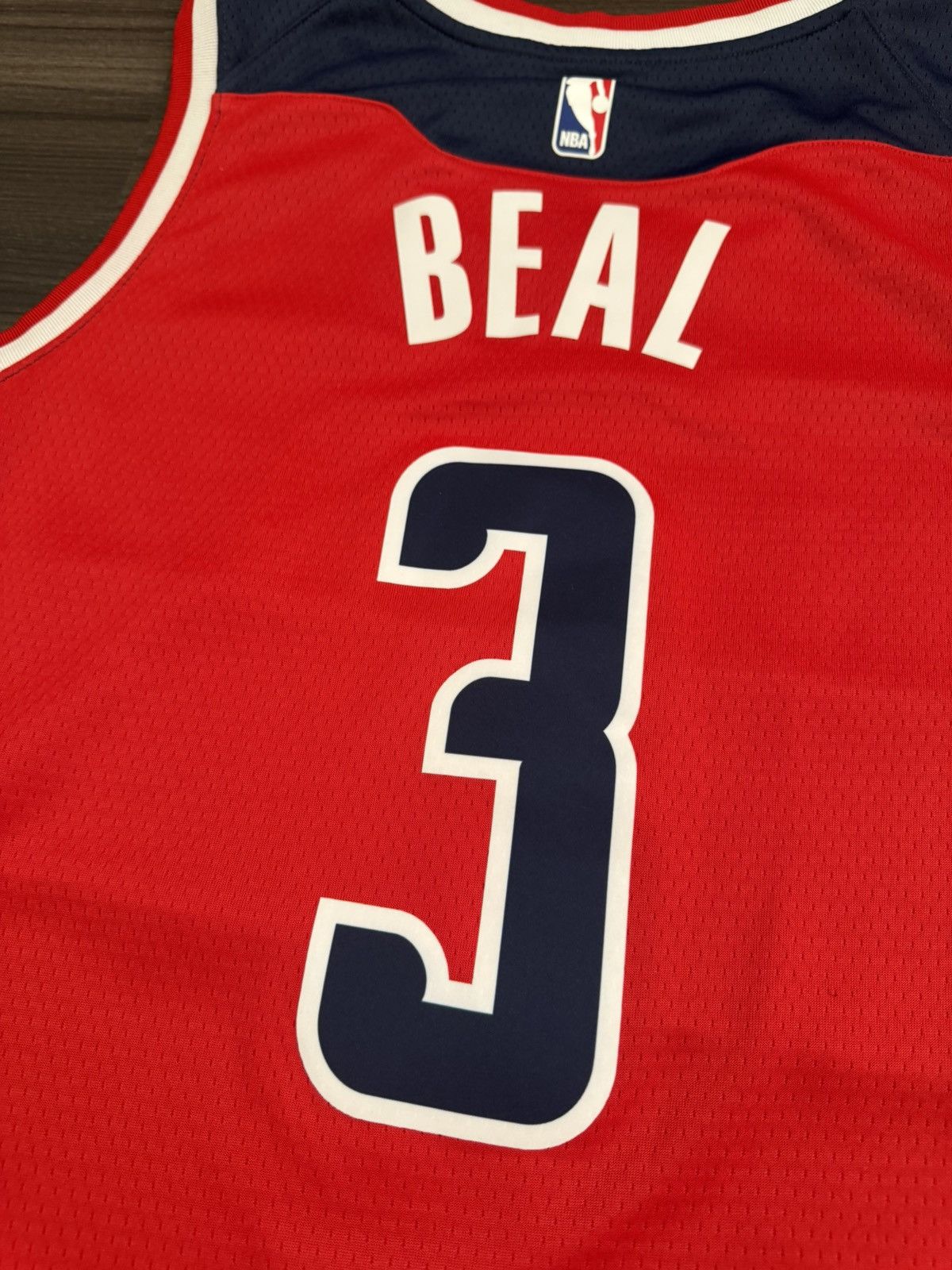 Nike Bradley Beal Washington Wizards NBA Swingman Dri-Fit Jersey Size US L / EU 52-54 / 3 - 8 Thumbnail