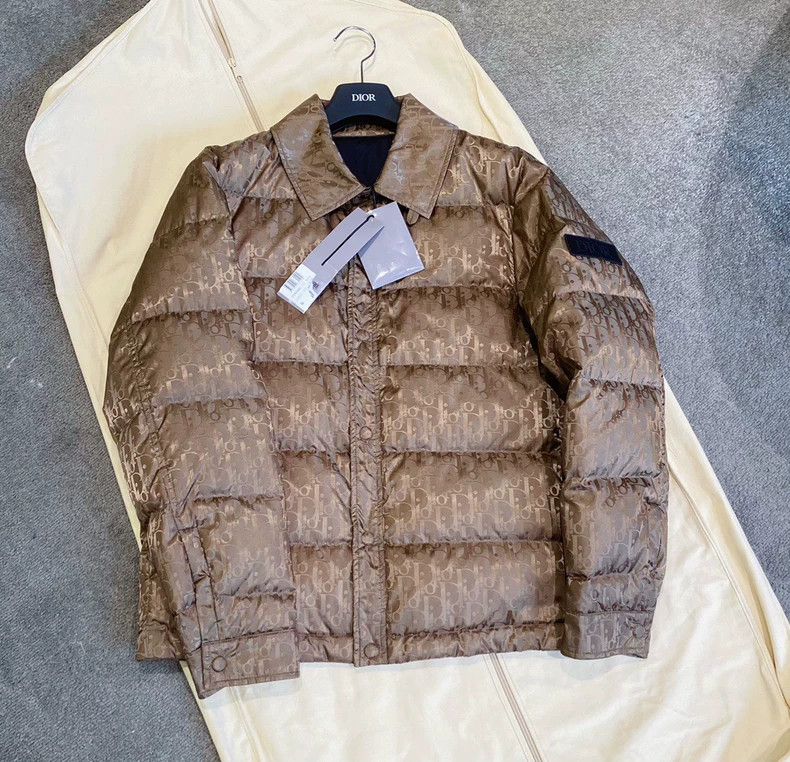 Dior Dior Full-print cotton clothes jacket 2501-Nextarrow Size US M / EU 48-50 / 2 - 1 Thumbnail