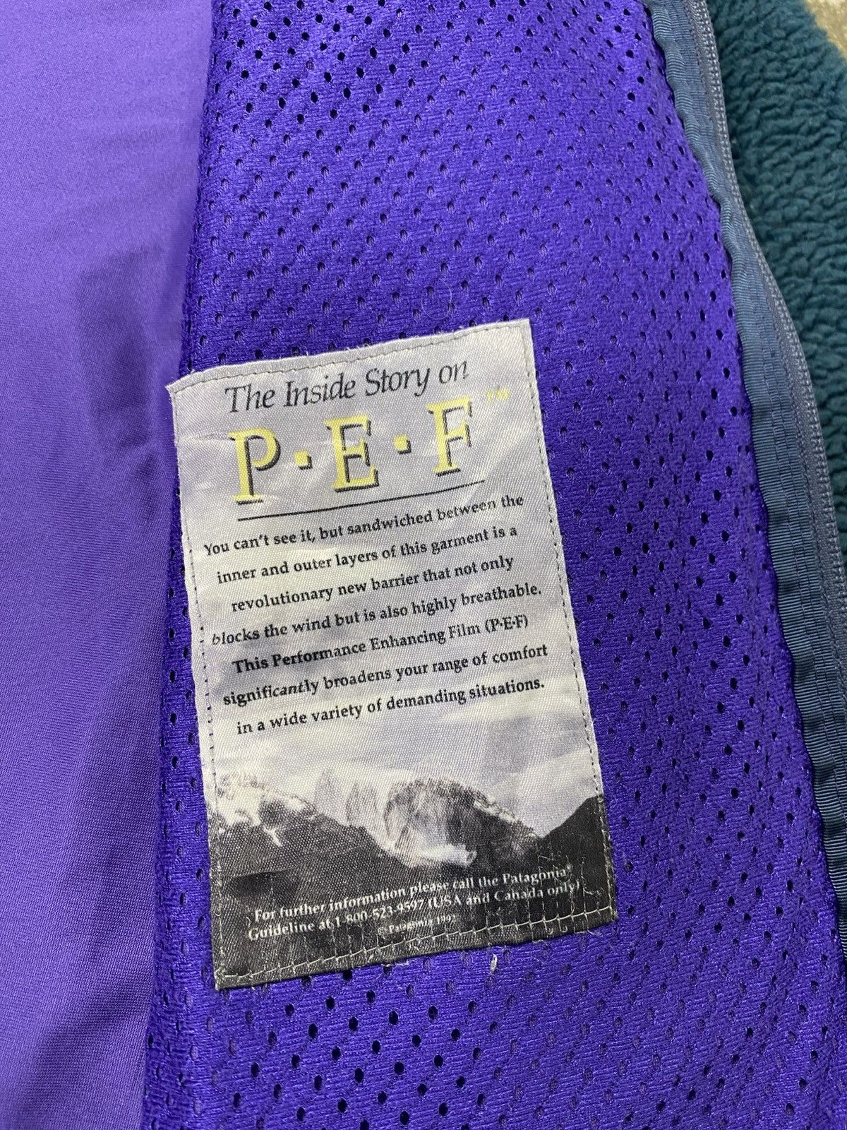 Patagonia Rare Vintage Patagonia Sherpa Zipper Fleece Size US M / EU 48-50 / 2 - 10 Thumbnail