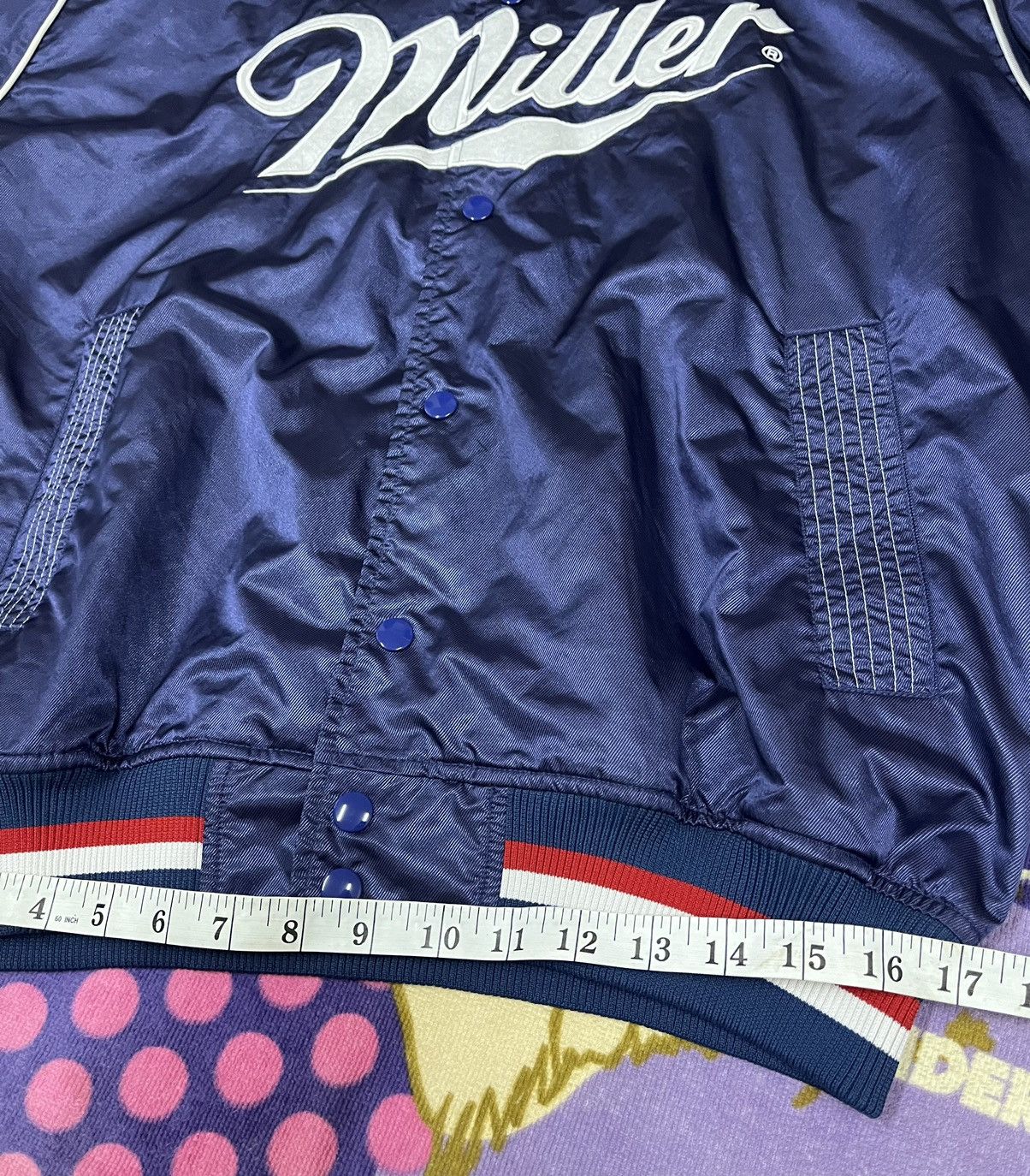 Vintage Rare🔥Vintage MILLER Button Light Jacket/Windbreaker Size US L / EU 52-54 / 3 - 15 Thumbnail