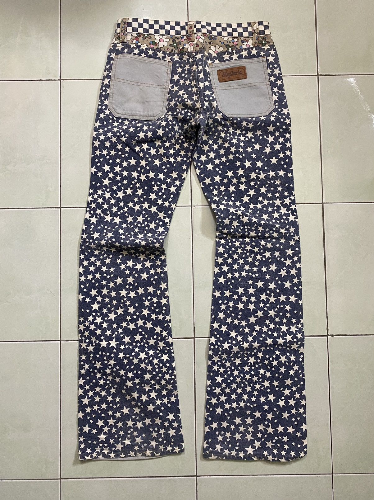 Hysteric Glamour Vintage Hysteric Glamour Star Denim Size US 29 - 2 Thumbnail