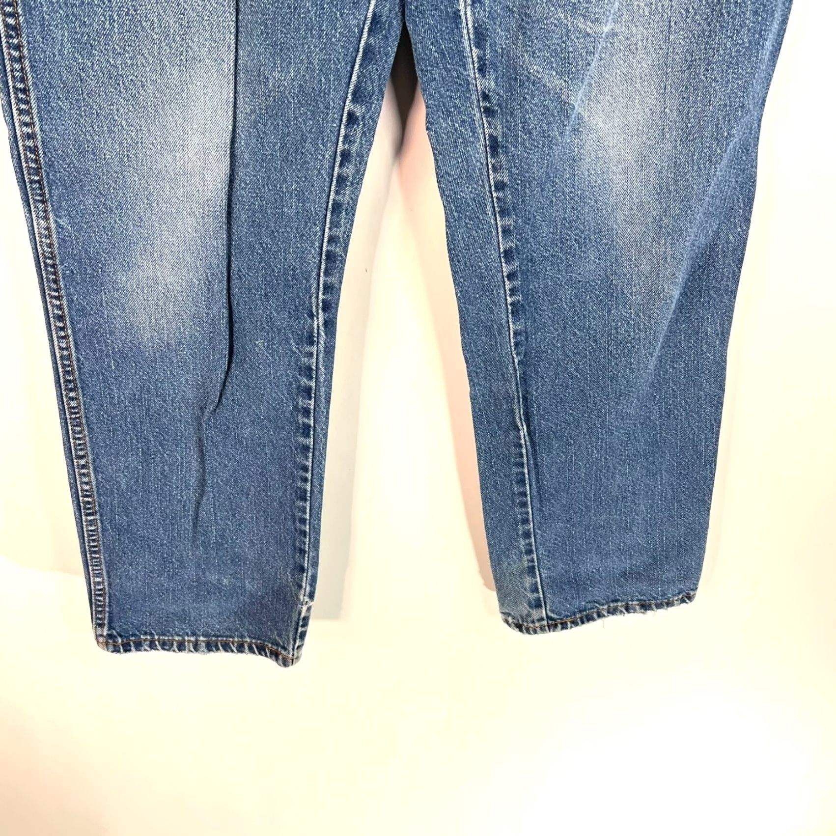 Dickies Vintage Dickies Men’s Jeans Size 32 Straight Leg Distressed Blue 90s USA Cowboy Size US 32 / EU 48 - 4 Thumbnail