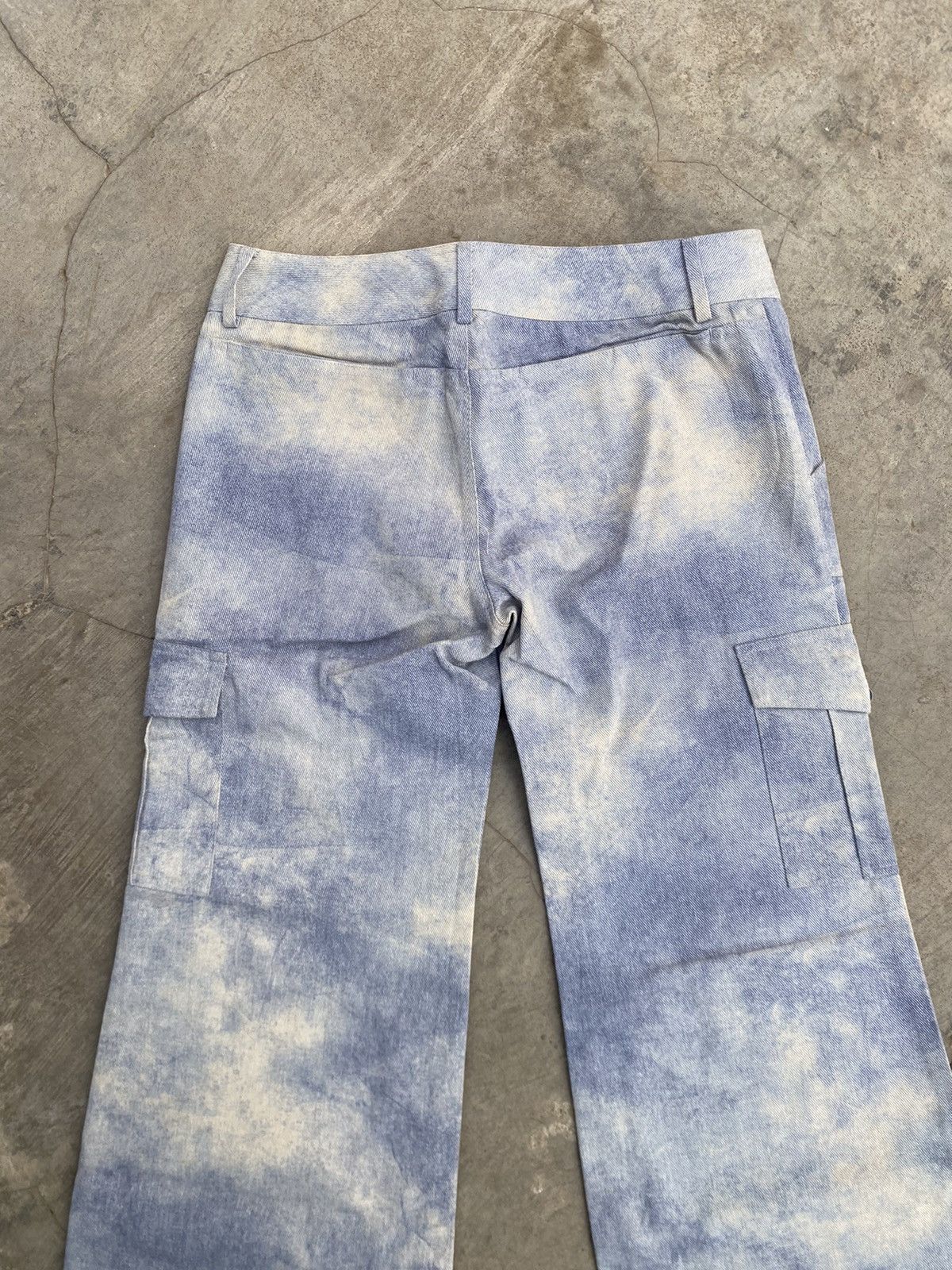 Tornado Mart Tornado Mart Tie Dye Cargo Pants Size US 32 / EU 48 - 13 Thumbnail