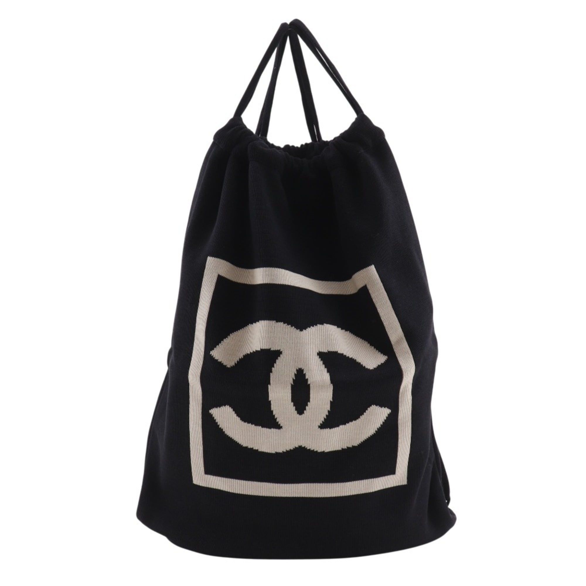 Chanel Chanel knapsack (backpack/daypack) - Sport line, cotton, black, unisex. Size ONE SIZE - 1 Thumbnail