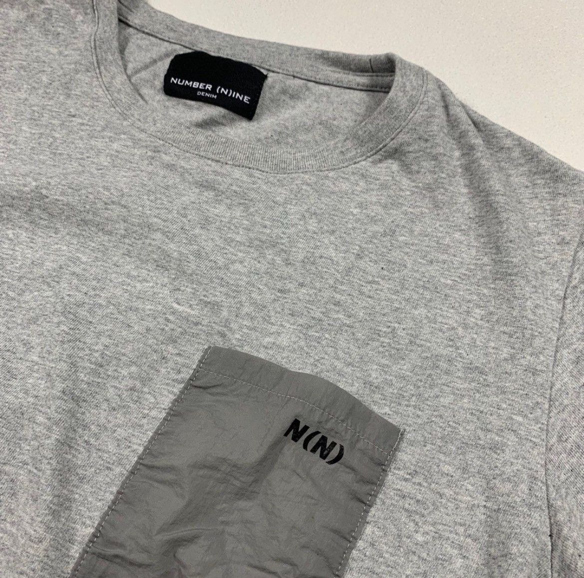 Japanese Brand × Number (N)ine Number nine Pocket Tee Size US M / EU 48-50 / 2 - 2 Thumbnail
